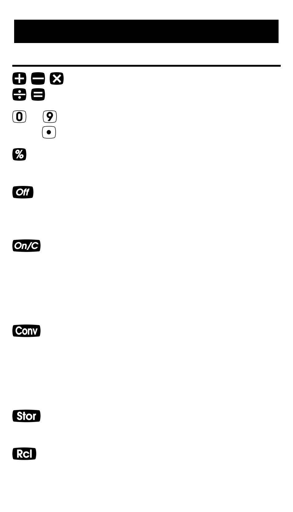 Key definitions | Calculated Industries 4020 User Manual | Page 5 / 39