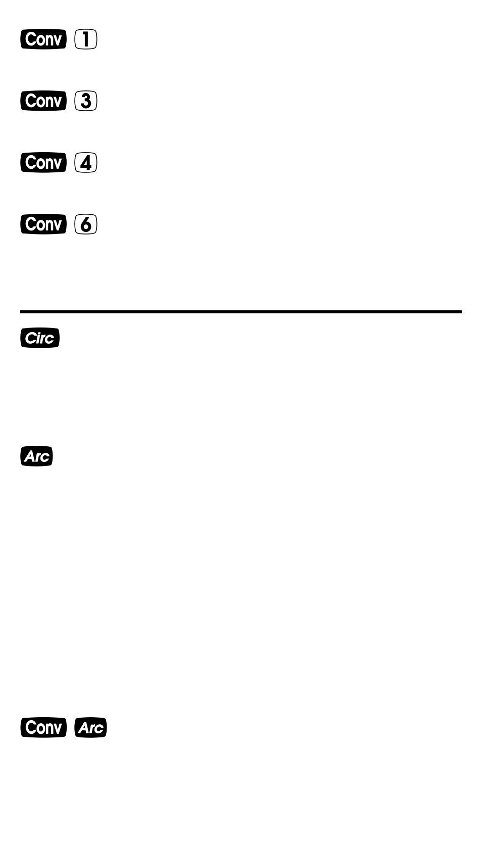 Calculated Industries 4020 User Manual | Page 8 / 39
