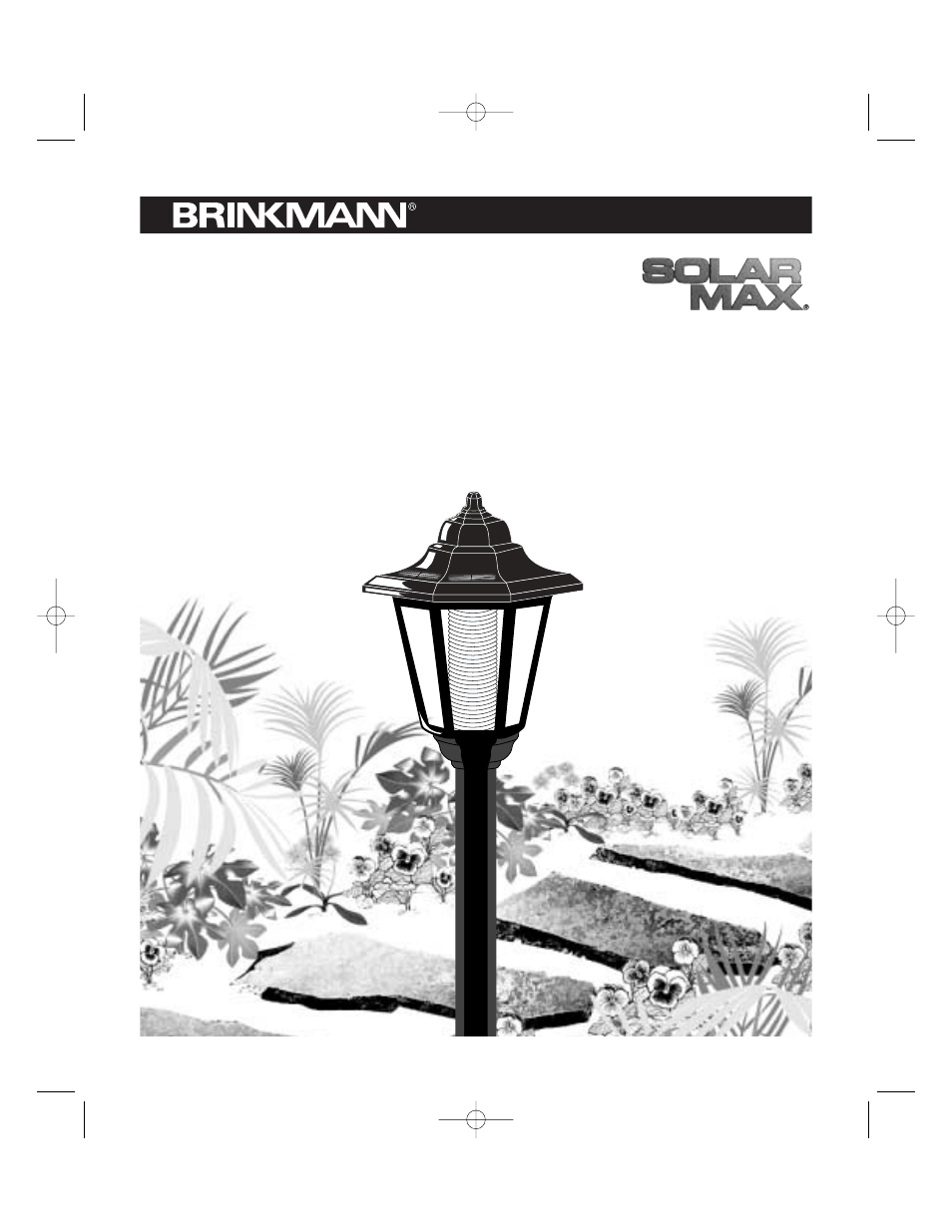 Brinkmann Solar Max Solar Powered L.E.D. Garden Accent Light User Manual | 8 pages