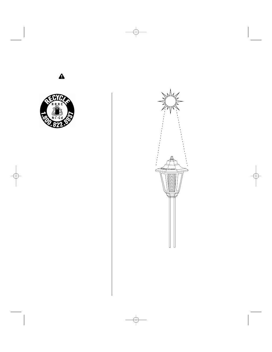 How your legacy, Ii solar-powered l.e.d. lights work | Brinkmann Solar Max Solar Powered L.E.D. Garden Accent Light User Manual | Page 2 / 8