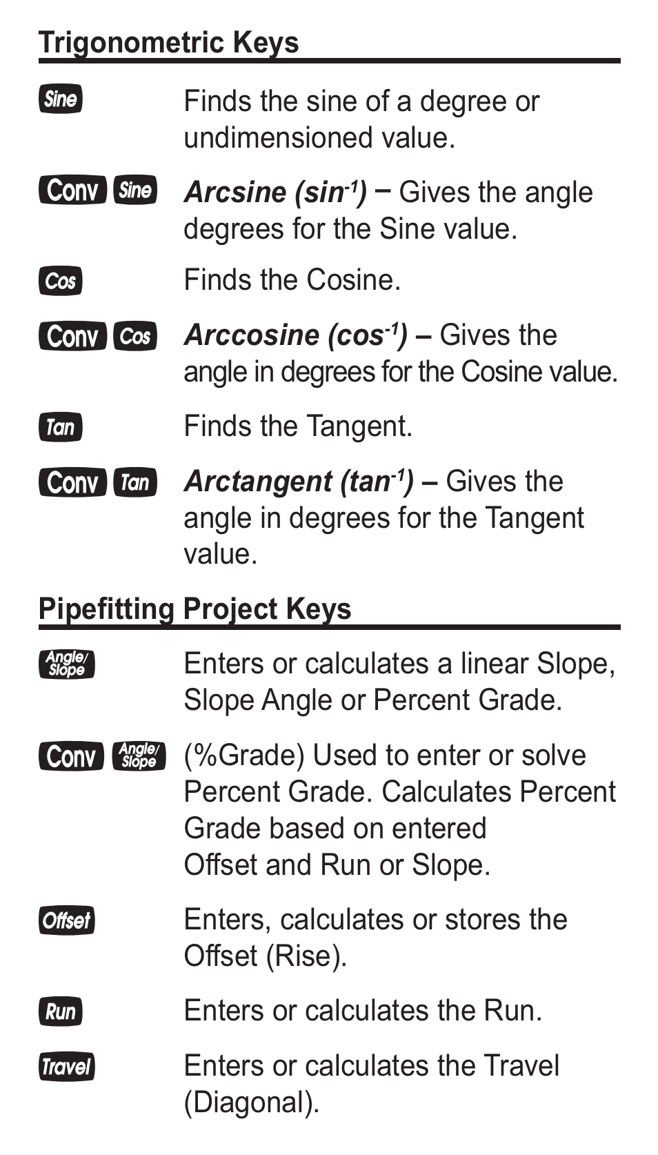 Calculated Industries 4095-B Pocket Reference Guide User Manual | Page 11 / 38