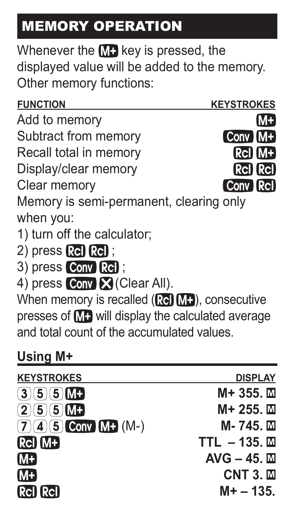 Calculated Industries 4095-B Pocket Reference Guide User Manual | Page 21 / 38
