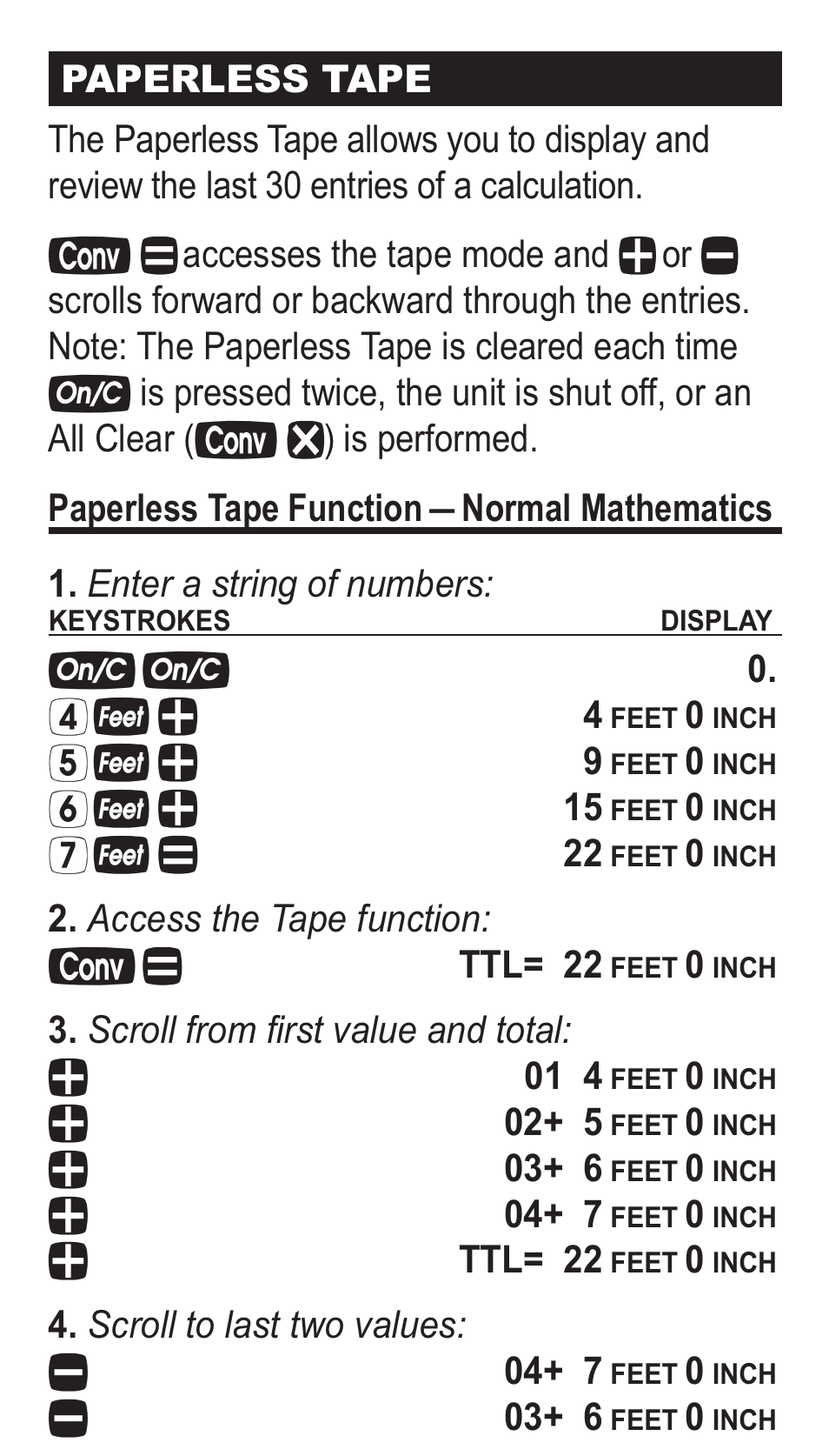 Calculated Industries 4095-B Pocket Reference Guide User Manual | Page 23 / 38
