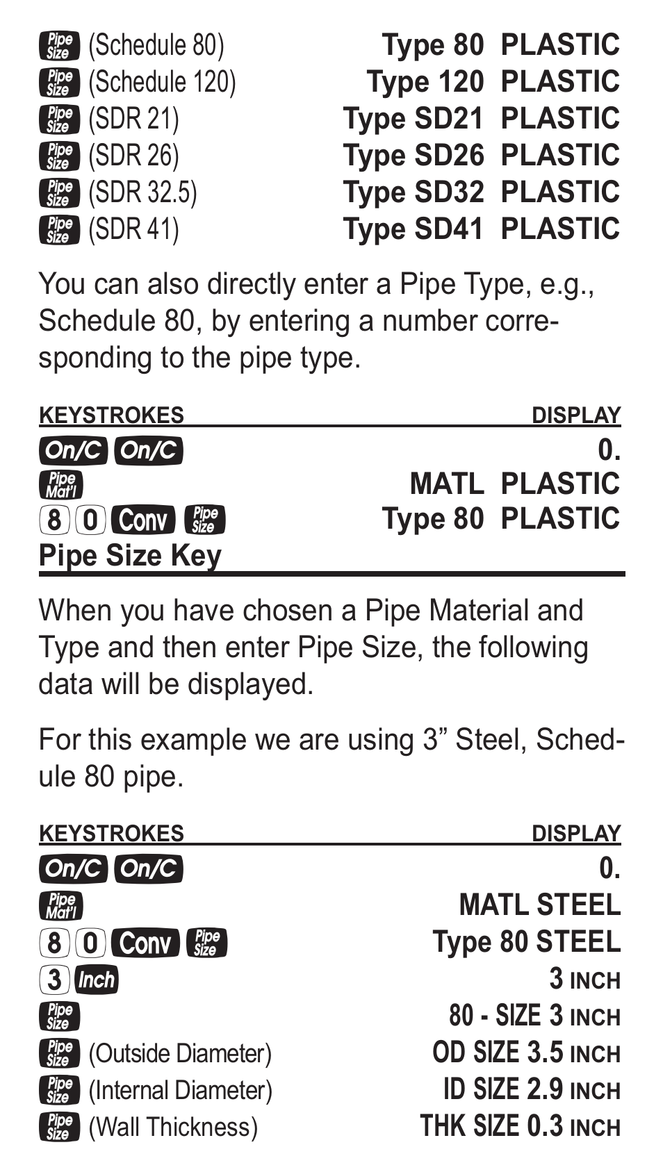 Calculated Industries 4095-B Pocket Reference Guide User Manual | Page 27 / 38