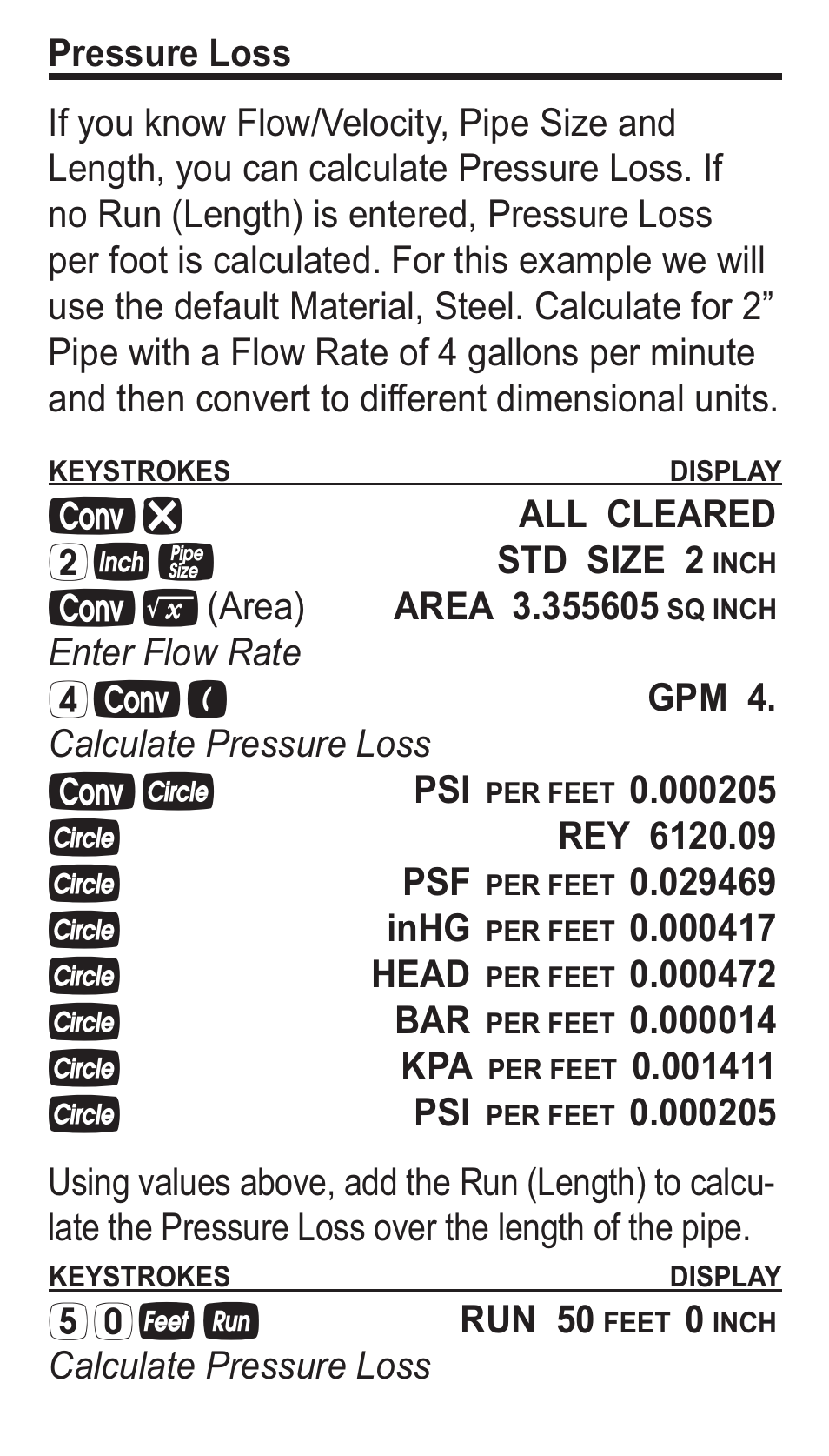 Calculated Industries 4095-B Pocket Reference Guide User Manual | Page 33 / 38