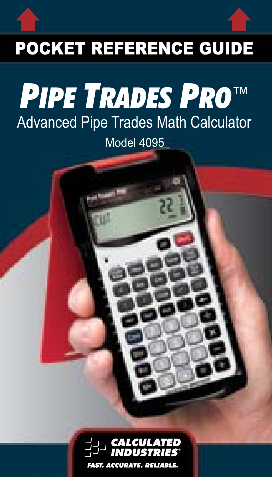 Calculated Industries 4095-C Pocket Reference Guide User Manual | 23 pages