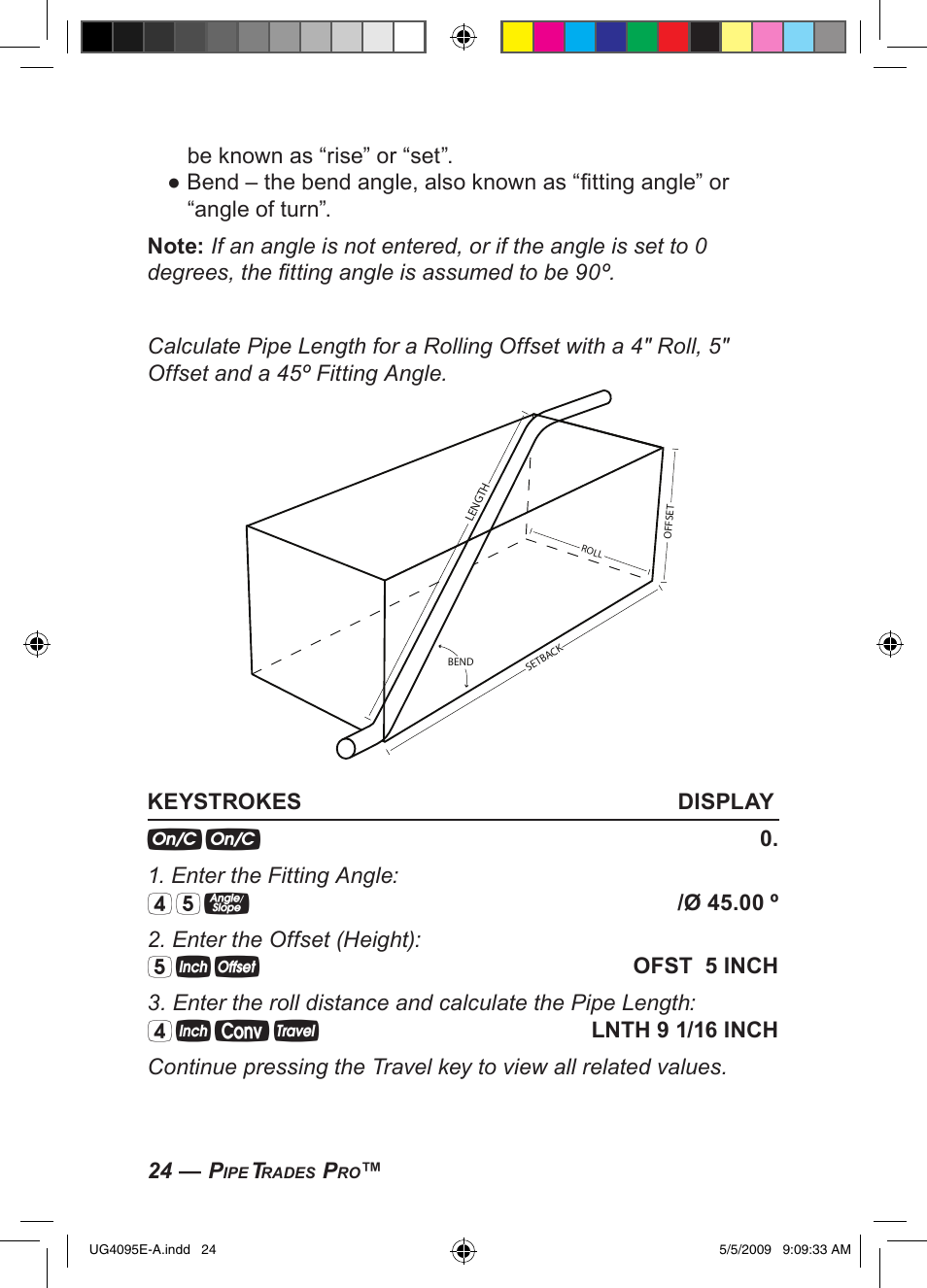 Calculated Industries 4095-A User Guide User Manual | Page 26 / 50