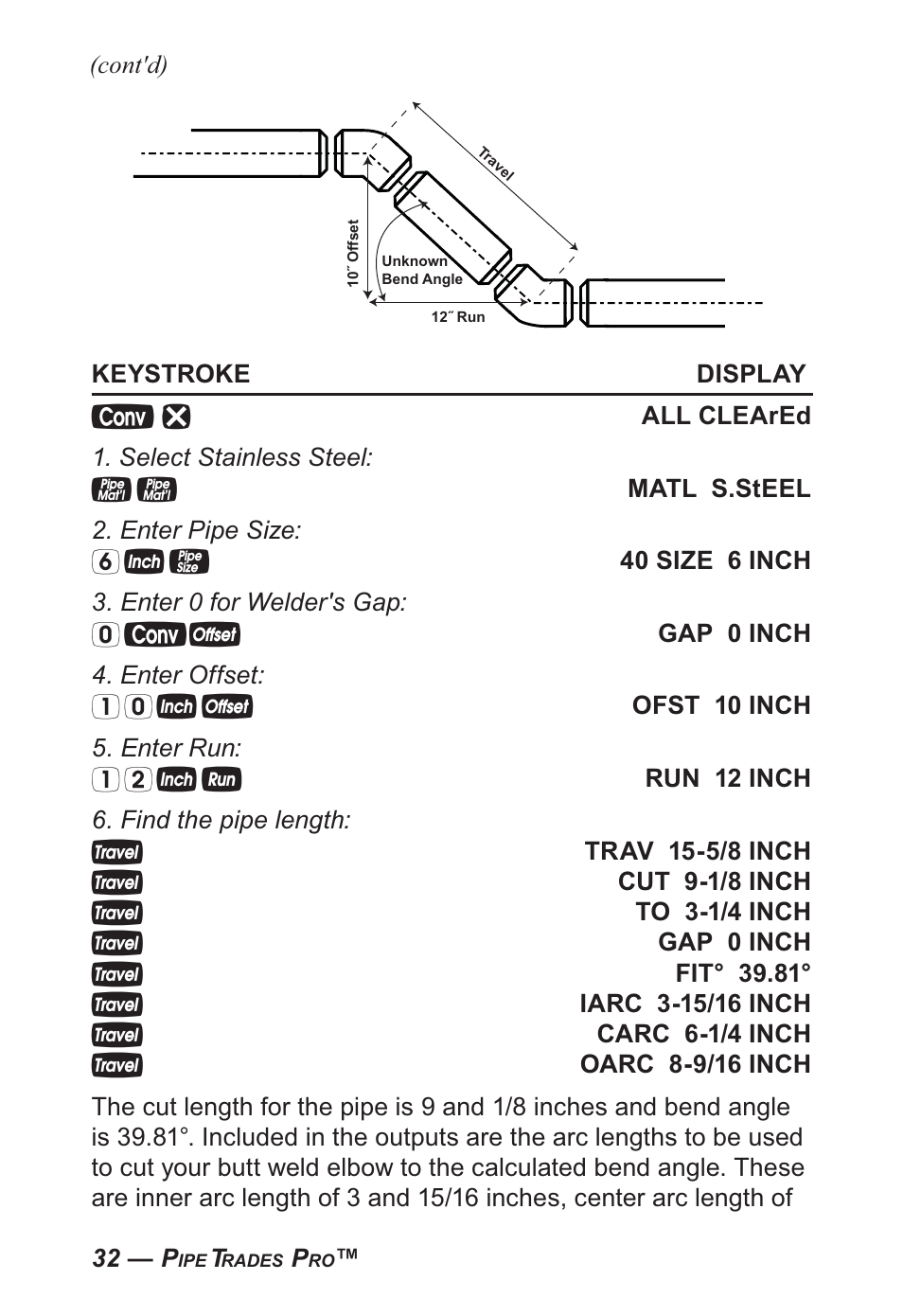 Calculated Industries 4095-B User Guide User Manual | Page 32 / 68