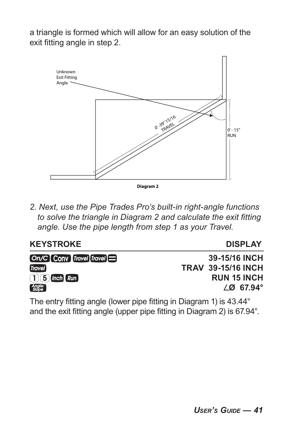 Calculated Industries 4095-B User Guide User Manual | Page 41 / 68