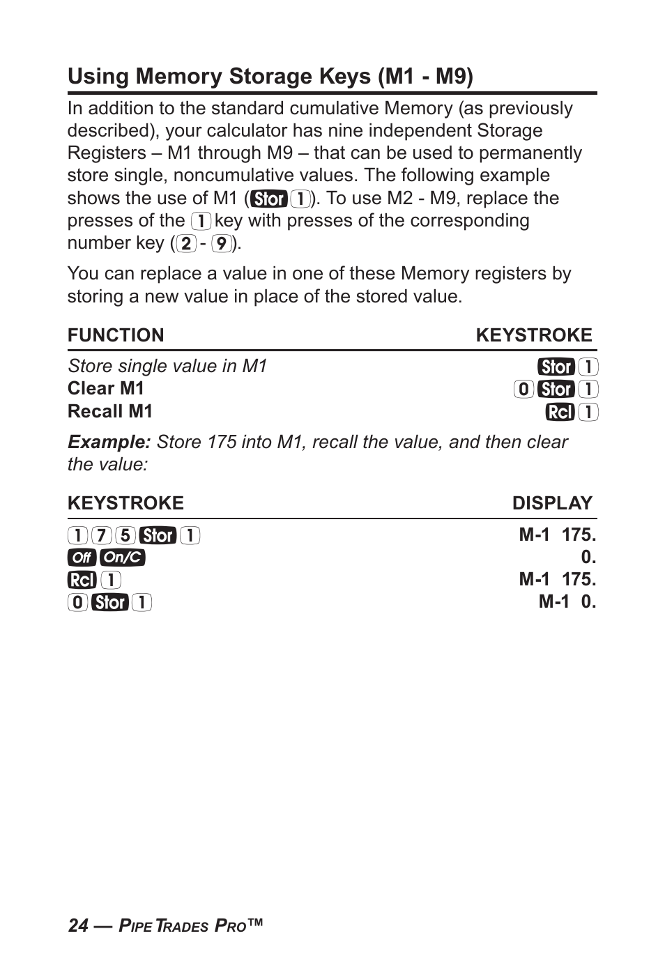 Calculated Industries 4095-C User Guide User Manual | Page 23 / 65