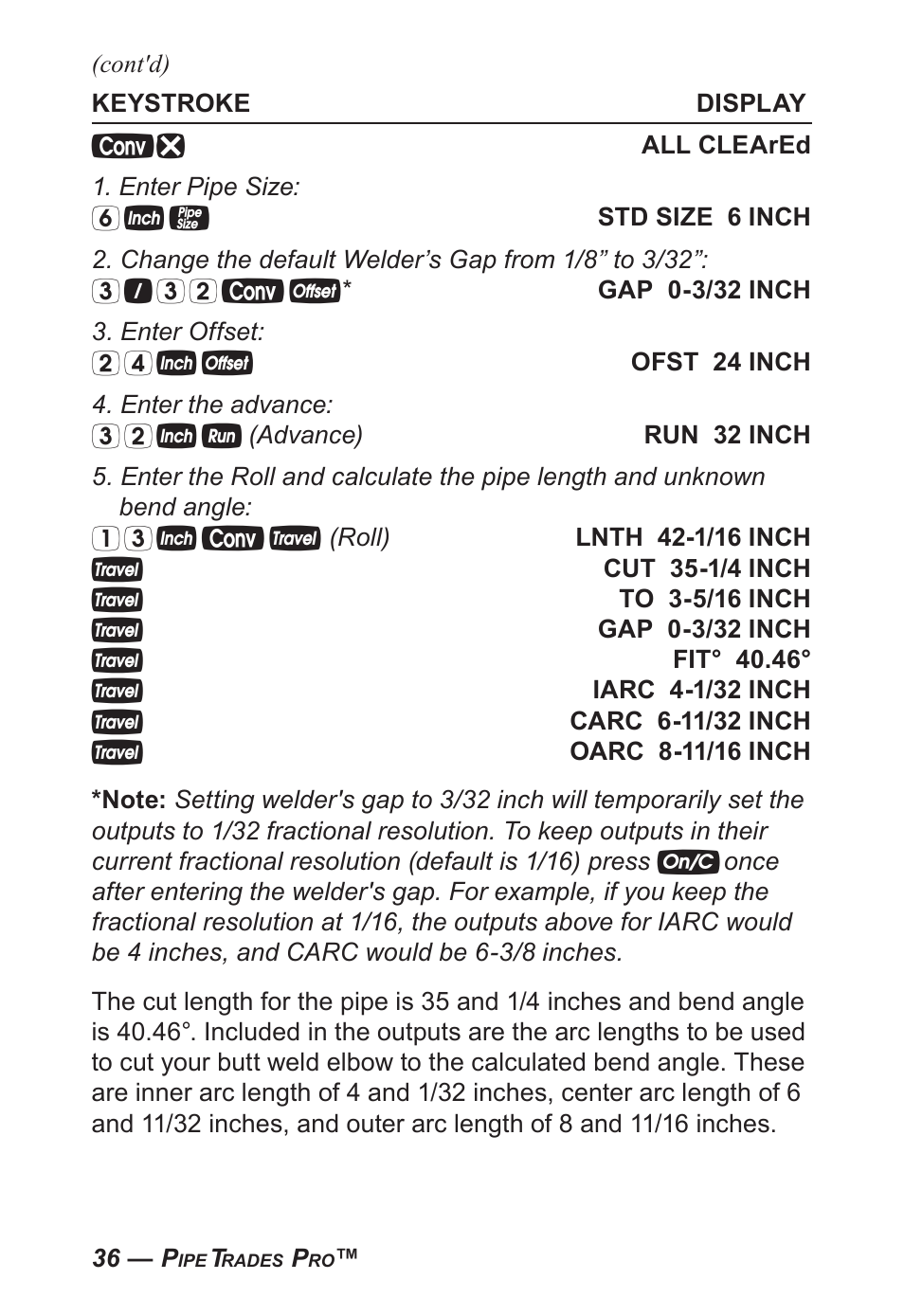 Calculated Industries 4095-C User Guide User Manual | Page 35 / 65