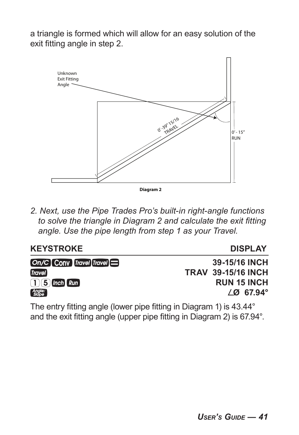 Calculated Industries 4095-C User Guide User Manual | Page 40 / 65