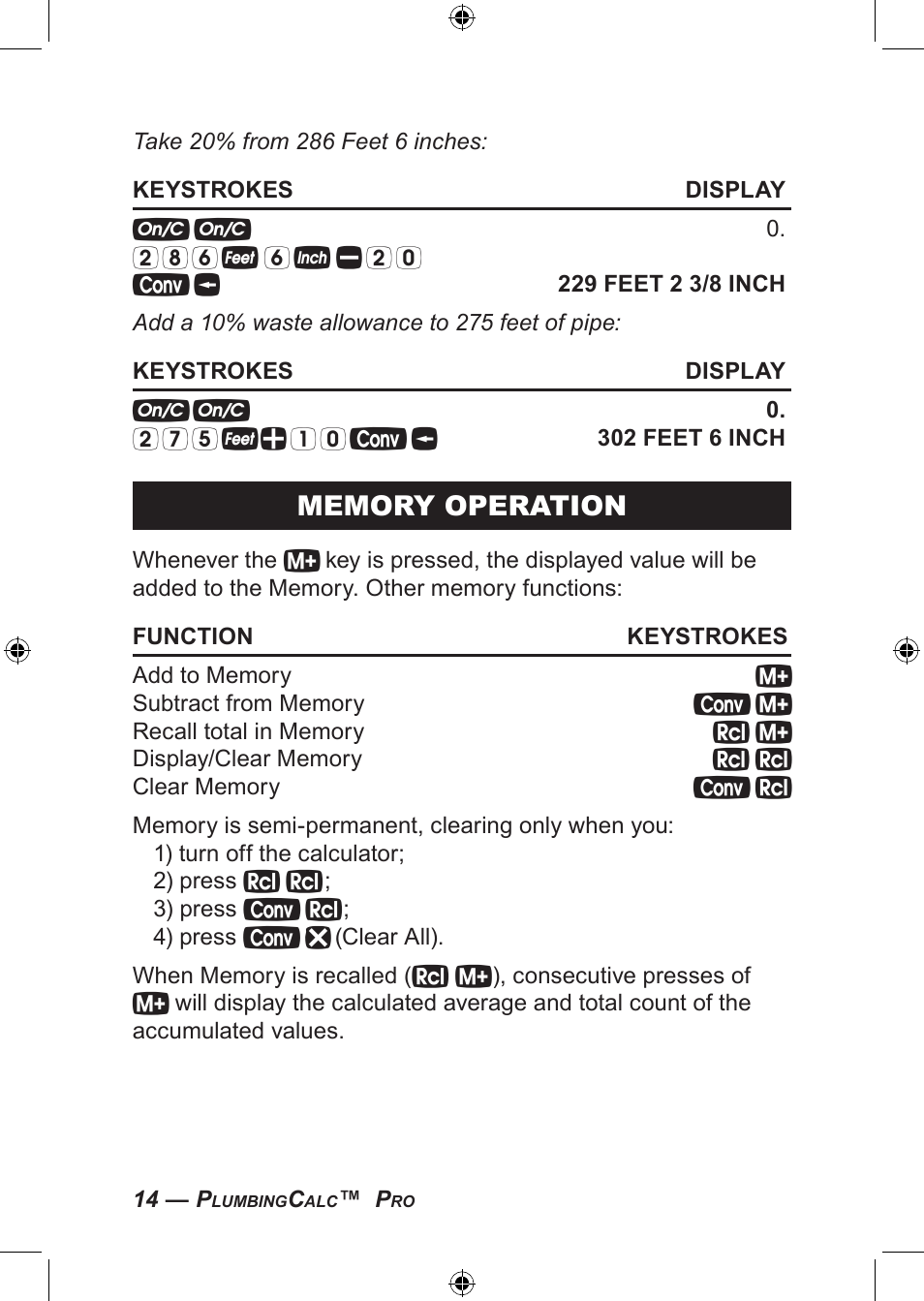 Calculated Industries 4094 User Guide User Manual | Page 16 / 44