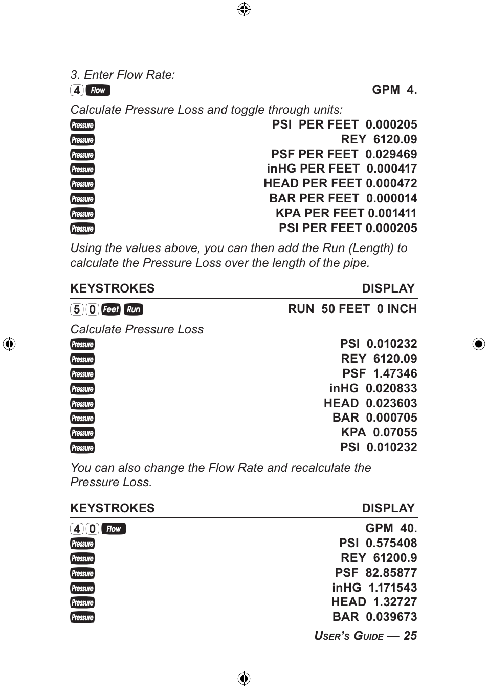 Calculated Industries 4094 User Guide User Manual | Page 27 / 44