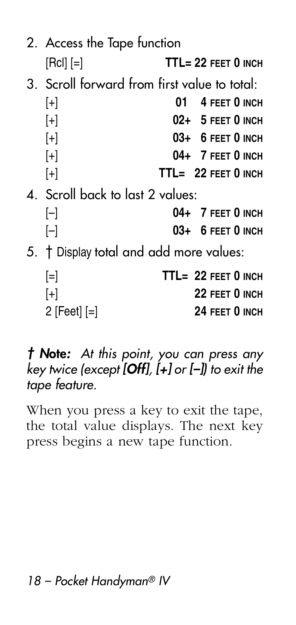 Calculated Industries 8545 User Manual | Page 18 / 48