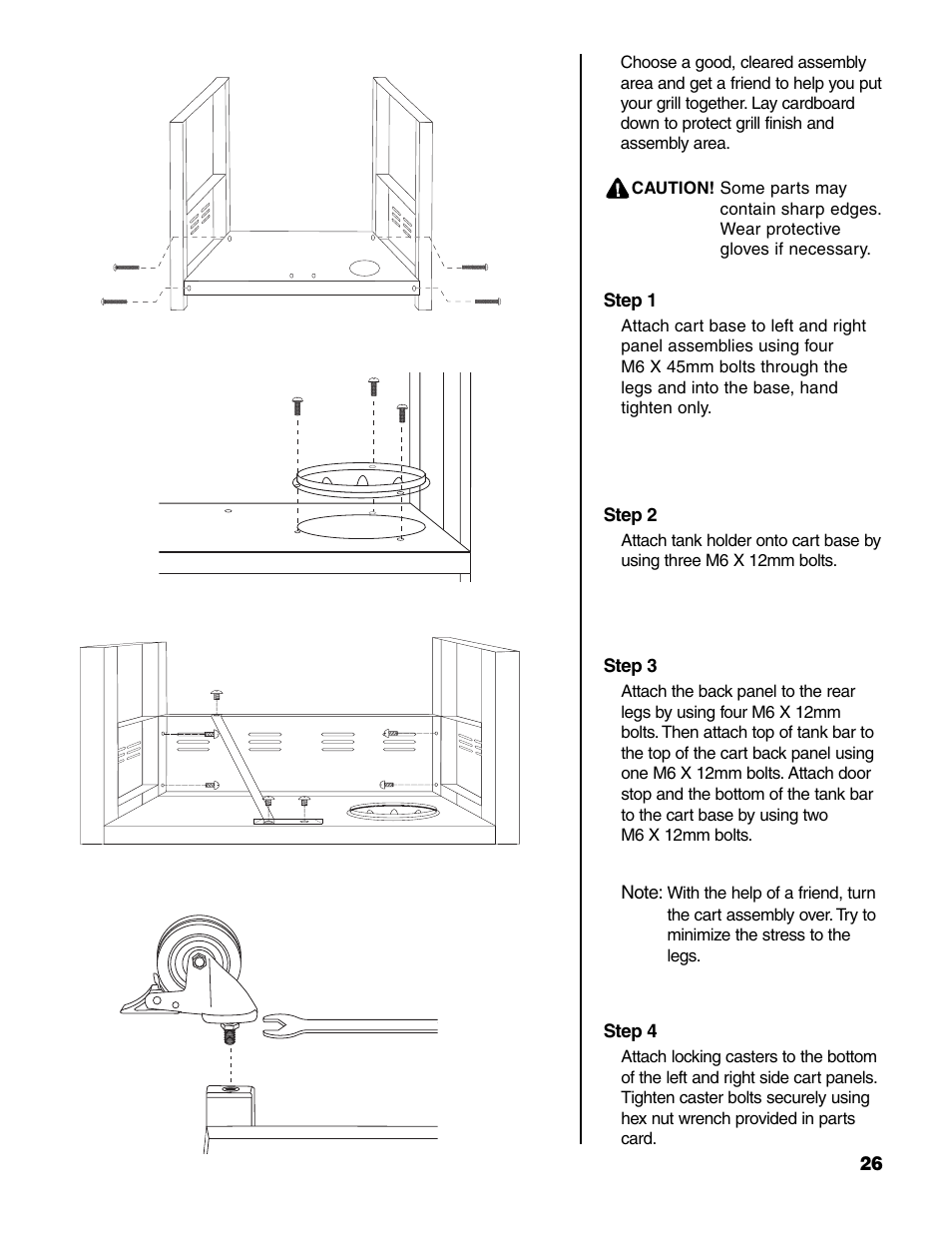Brinkmann Charcoal/Gas Grill User Manual | Page 27 / 68