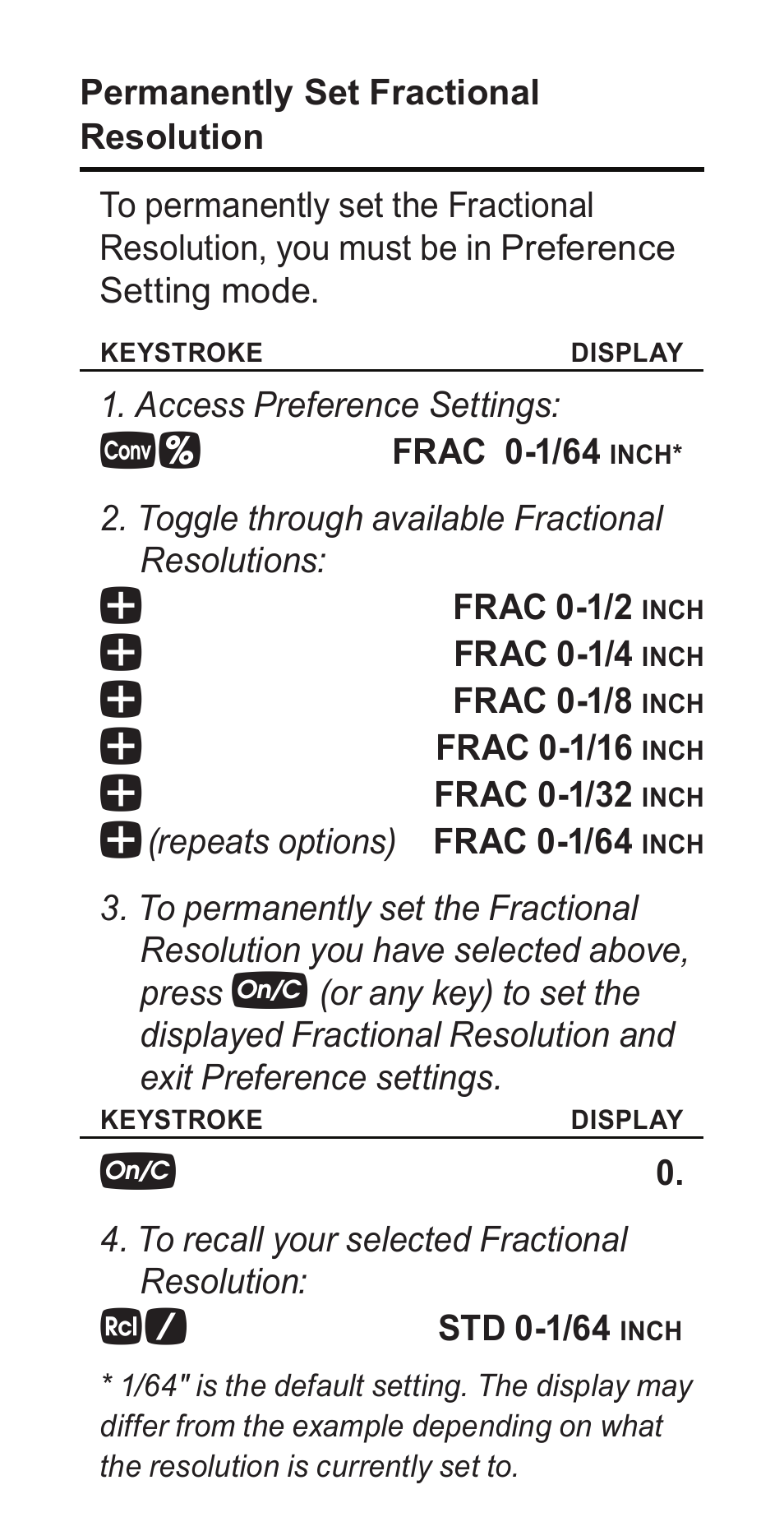 Calculated Industries 4400 User Manual | Page 15 / 50