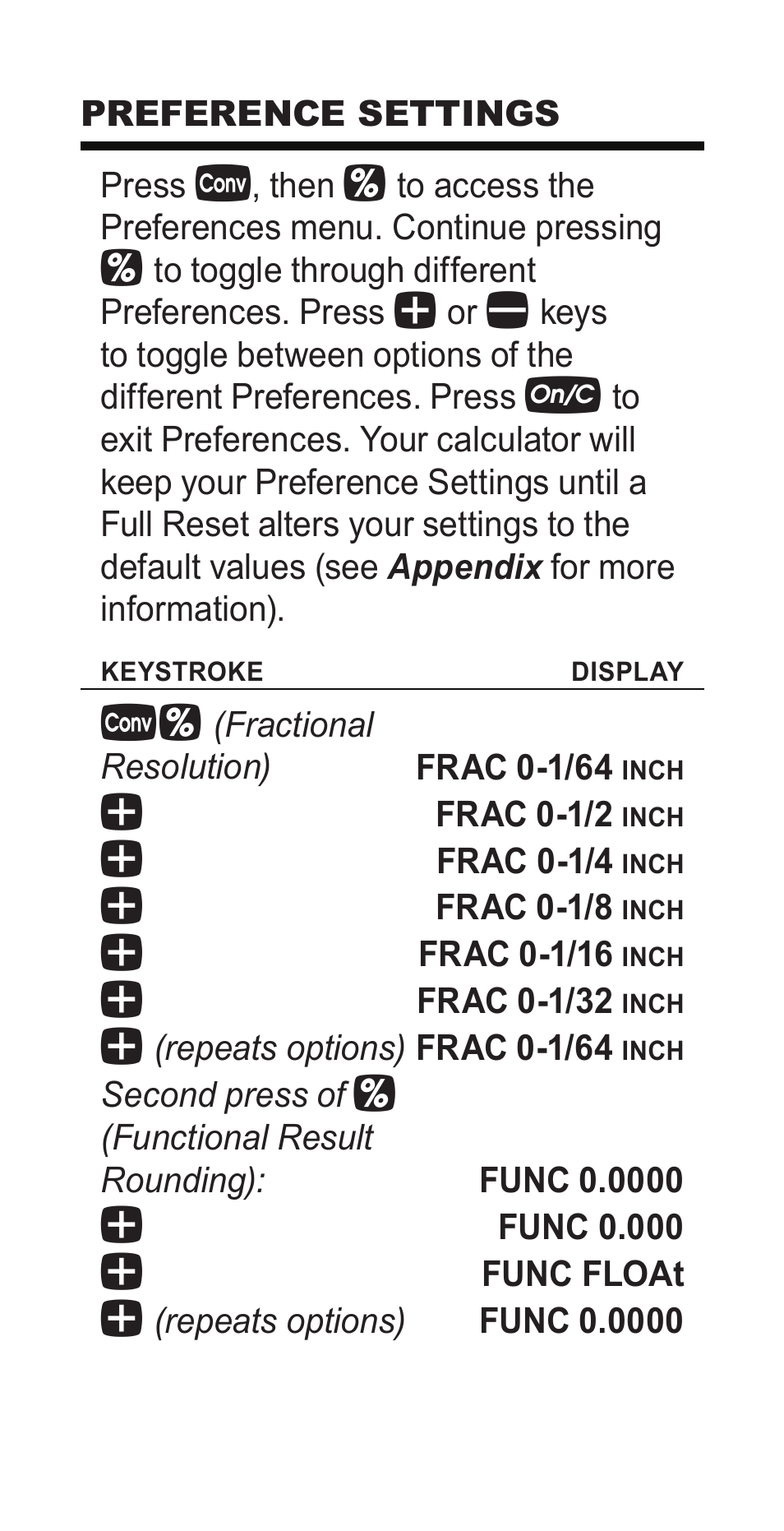 Calculated Industries 4400 User Manual | Page 17 / 50