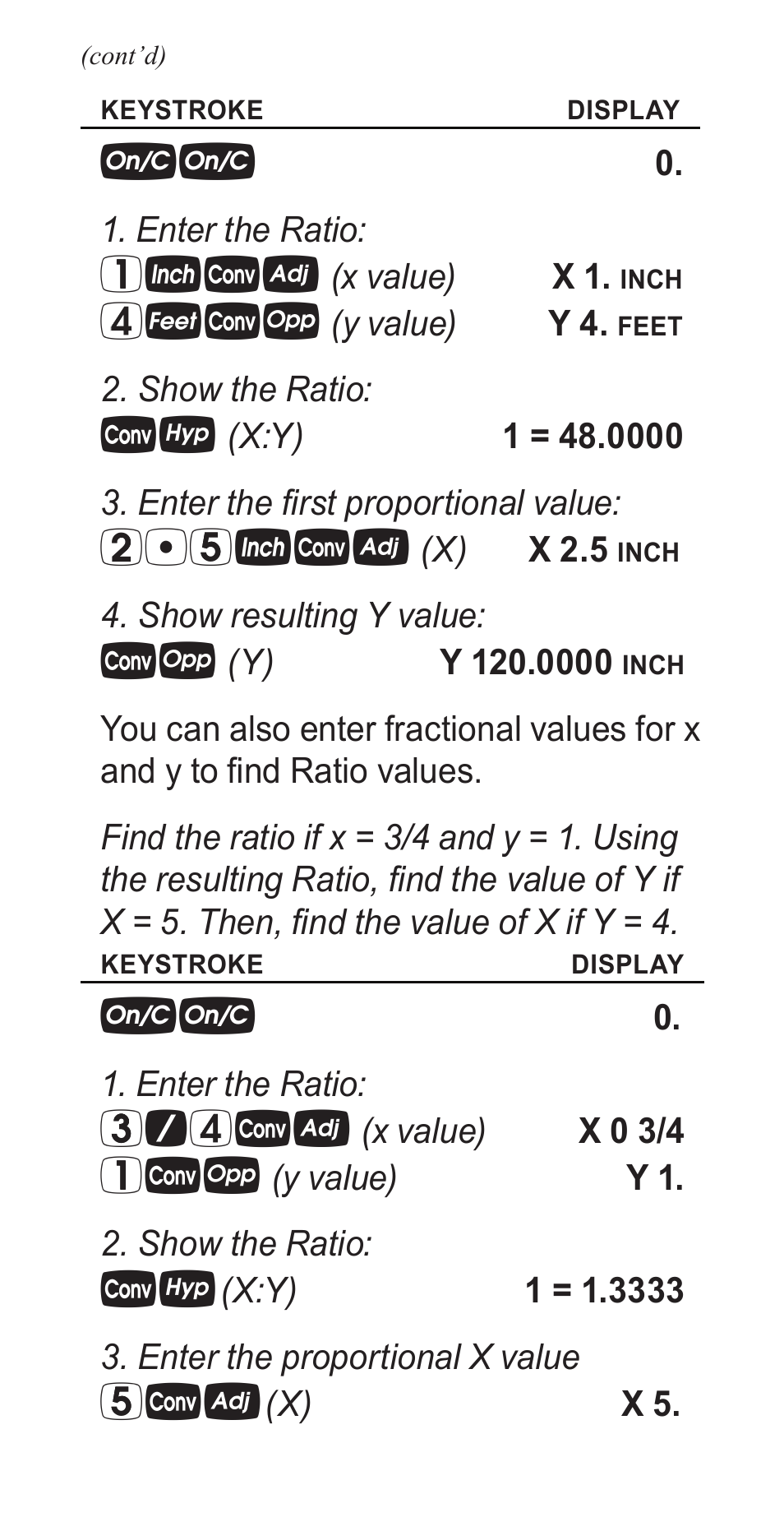 1iga, 4fgp, 5iga | 3/4ga | Calculated Industries 4400 User Manual | Page 37 / 50