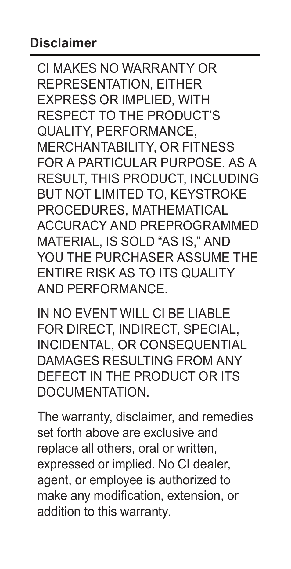 Calculated Industries 4400 User Manual | Page 47 / 50