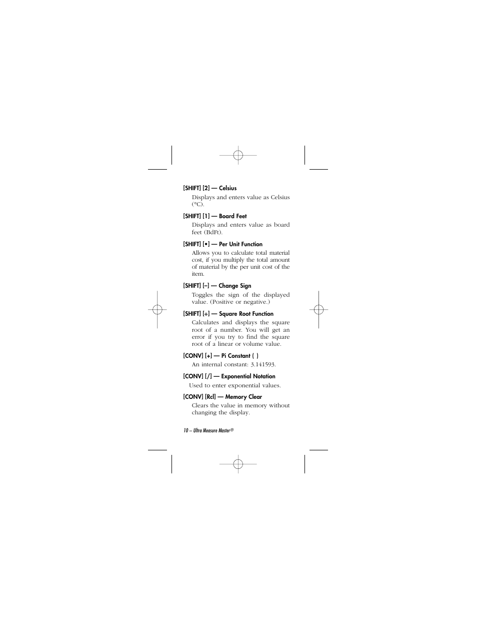 Calculated Industries 8015 User Manual | Page 10 / 64