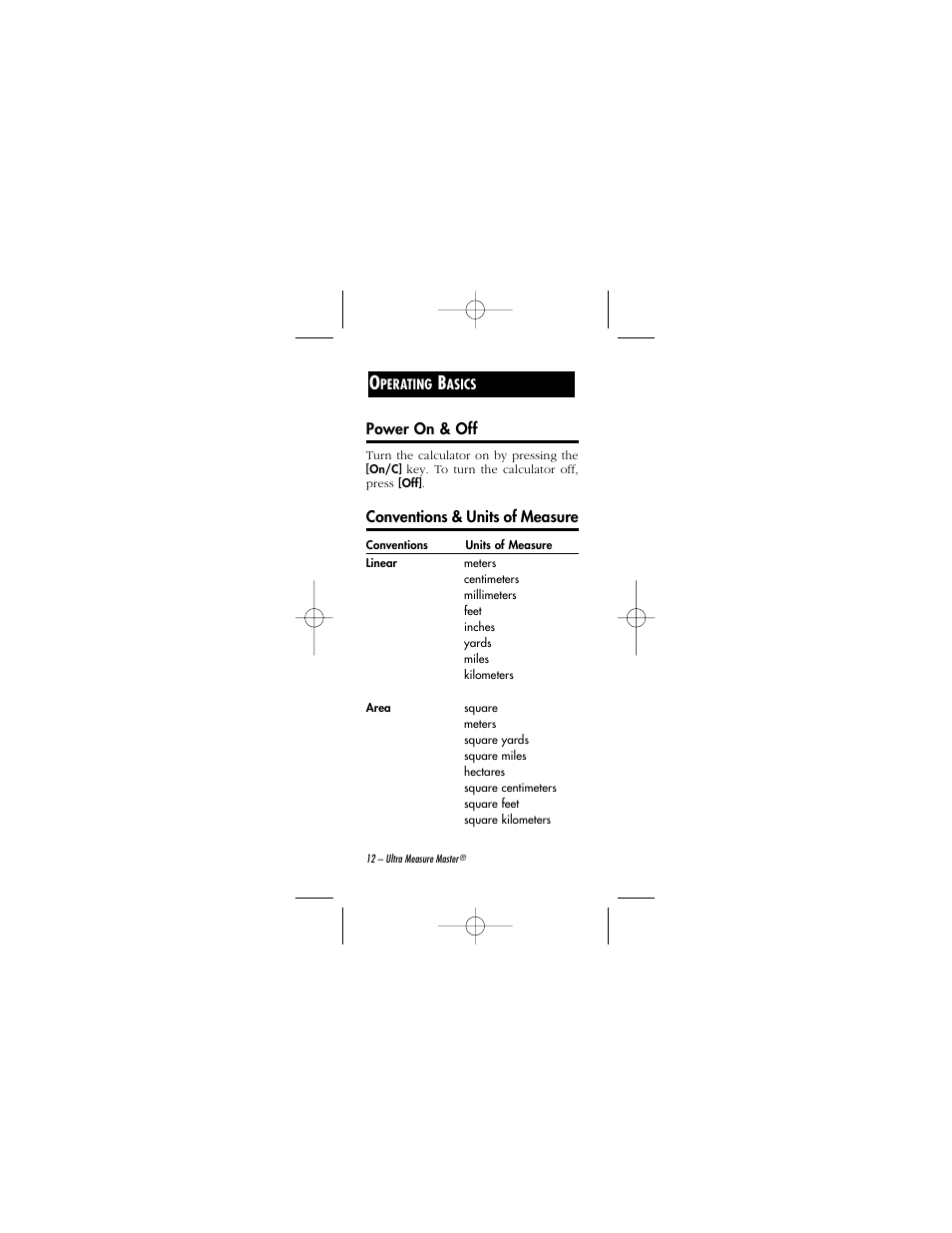 Calculated Industries 8015 User Manual | Page 12 / 64