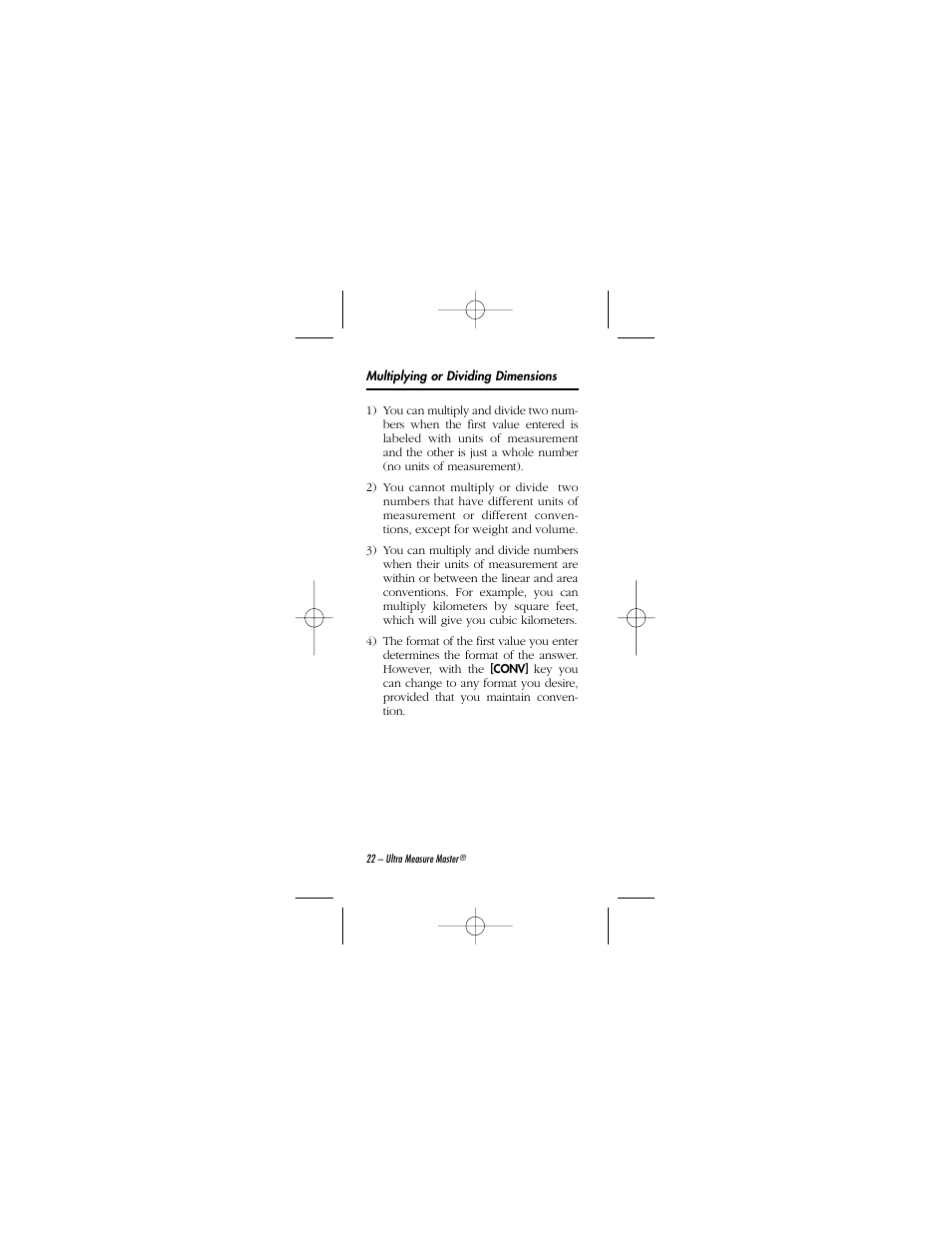 Calculated Industries 8015 User Manual | Page 22 / 64
