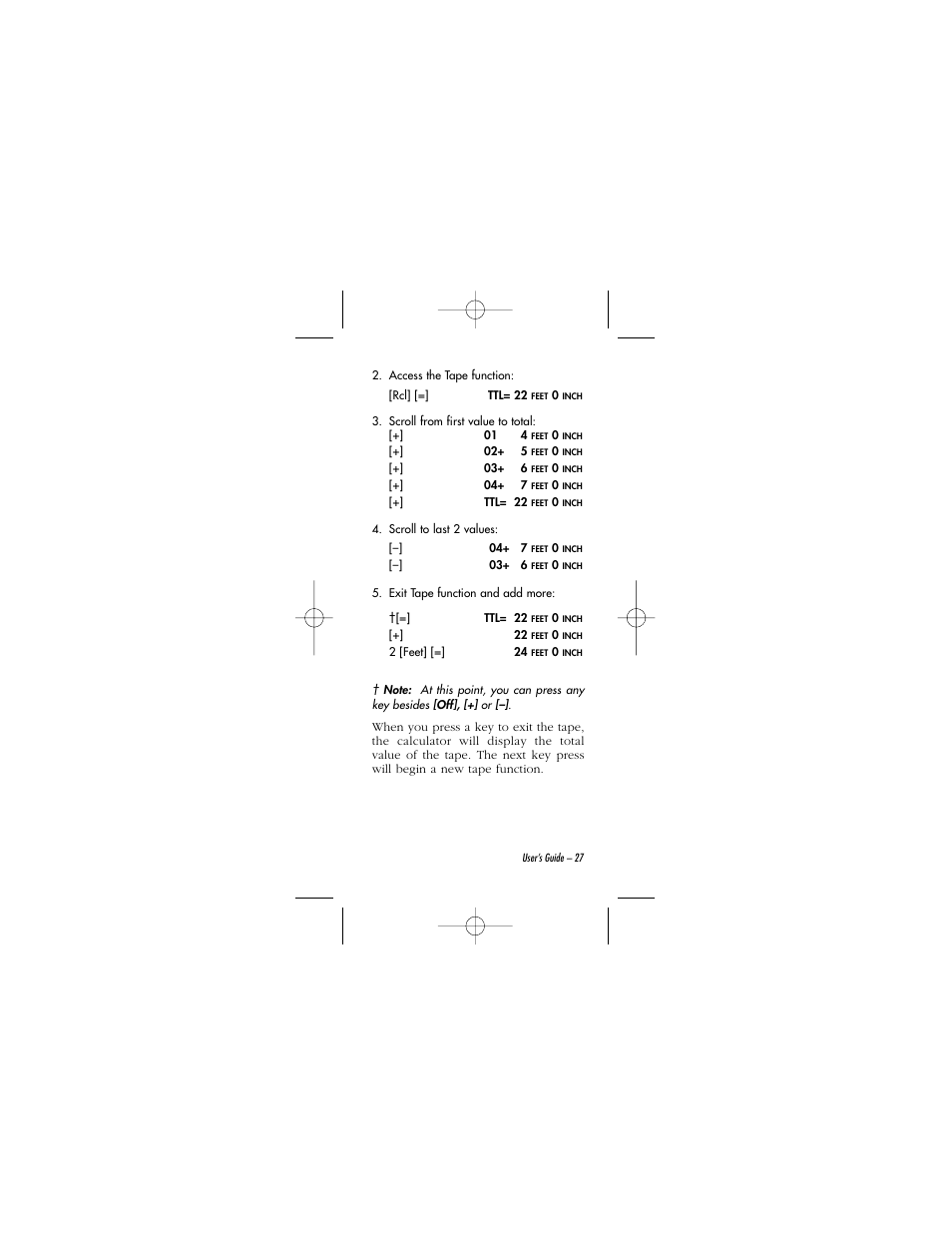 Calculated Industries 8015 User Manual | Page 27 / 64