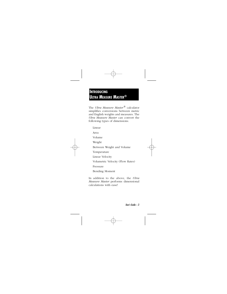Calculated Industries 8015 User Manual | Page 3 / 64
