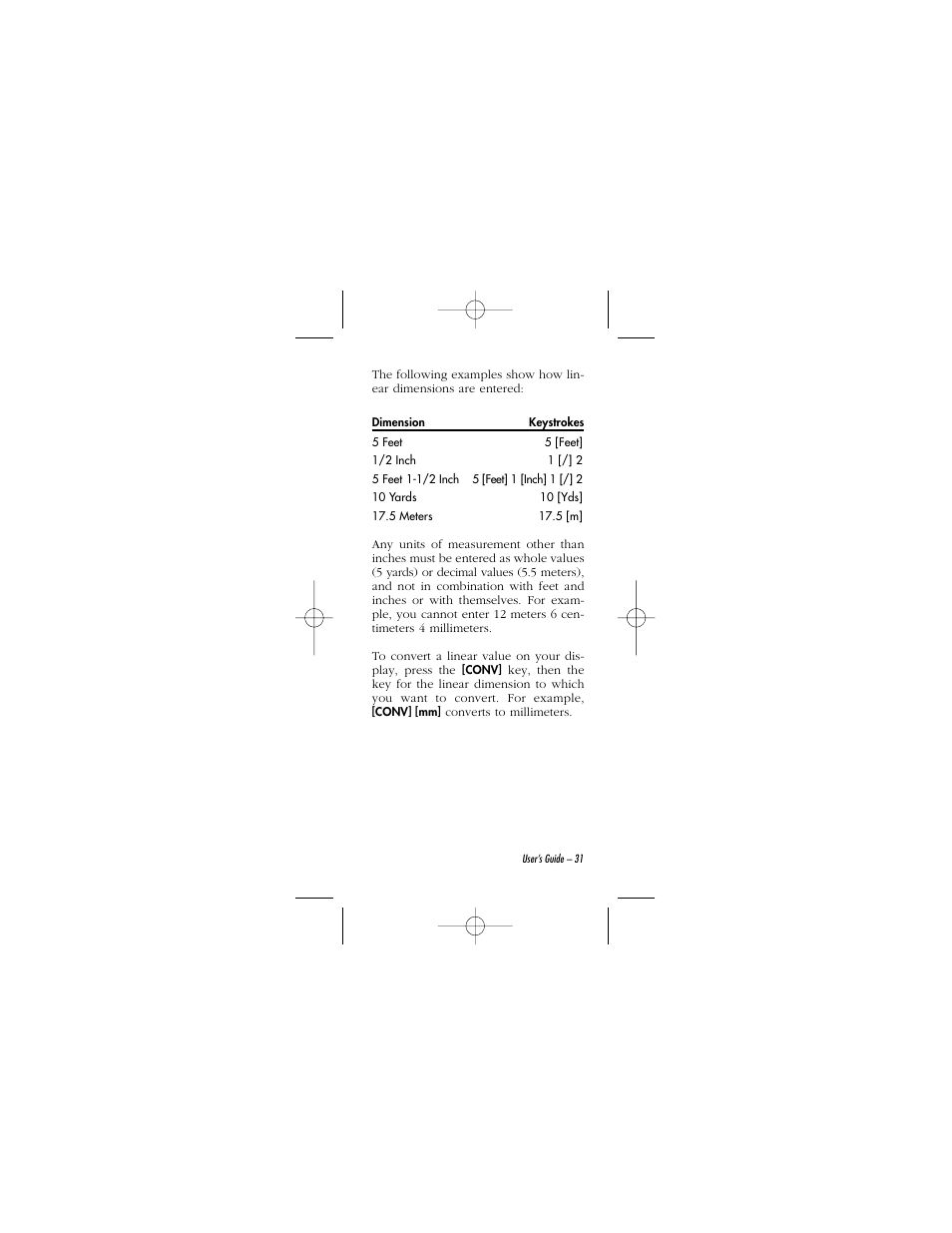 Calculated Industries 8015 User Manual | Page 31 / 64