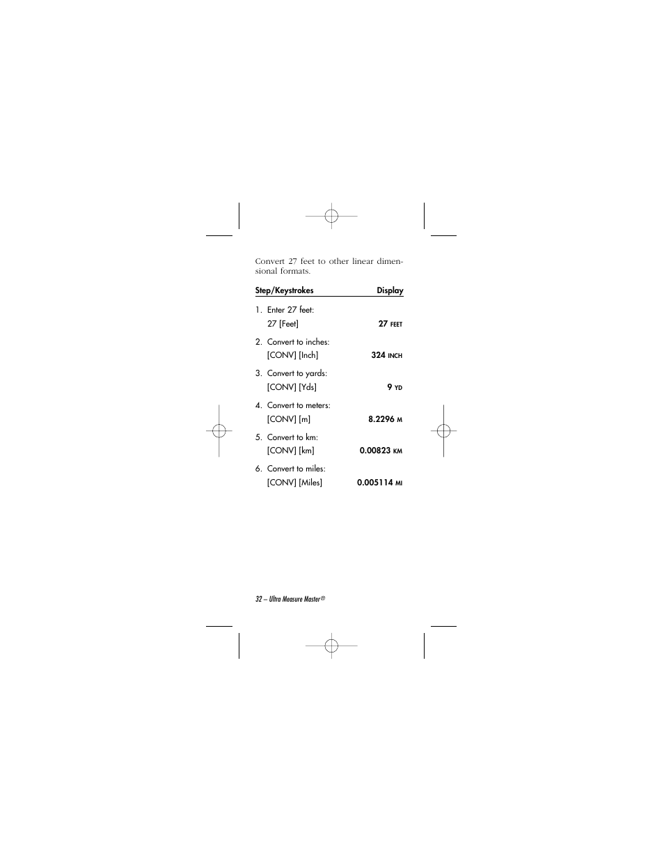 Calculated Industries 8015 User Manual | Page 32 / 64