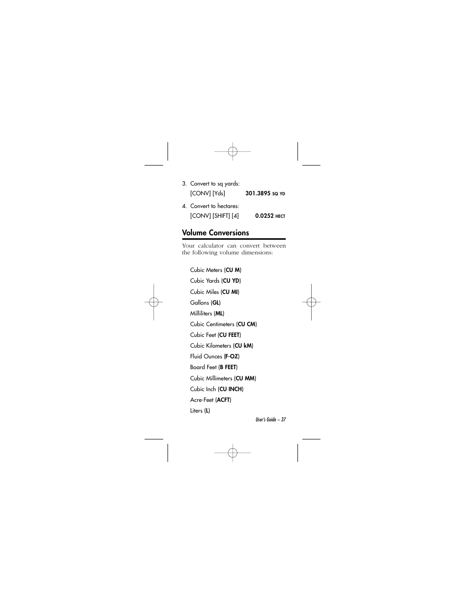 Calculated Industries 8015 User Manual | Page 37 / 64