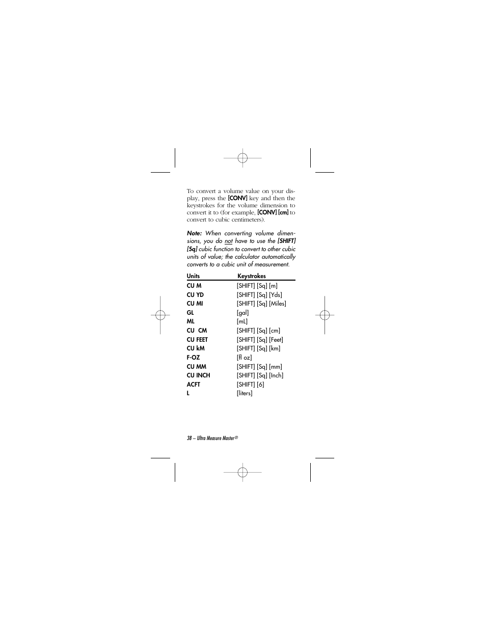 Calculated Industries 8015 User Manual | Page 38 / 64