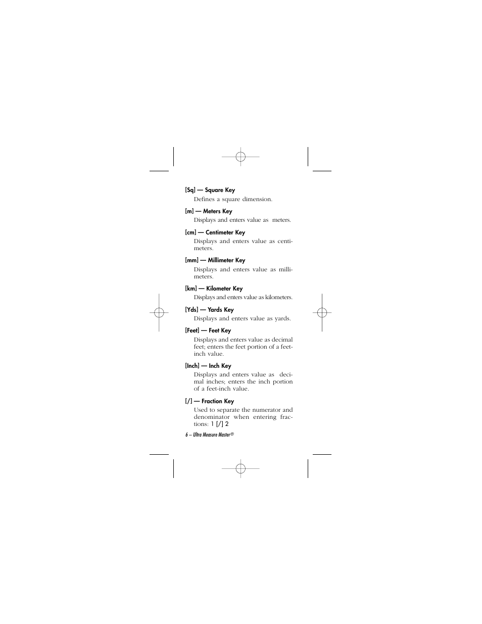 Calculated Industries 8015 User Manual | Page 6 / 64
