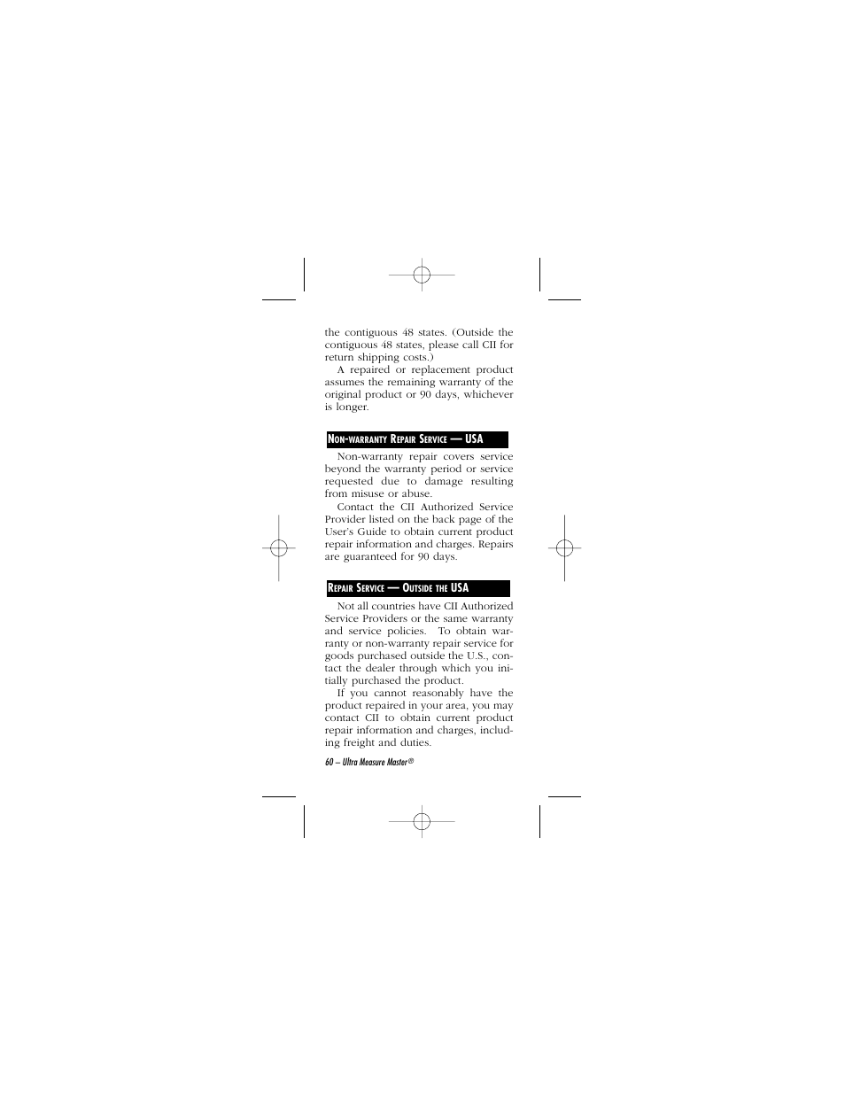 Calculated Industries 8015 User Manual | Page 60 / 64