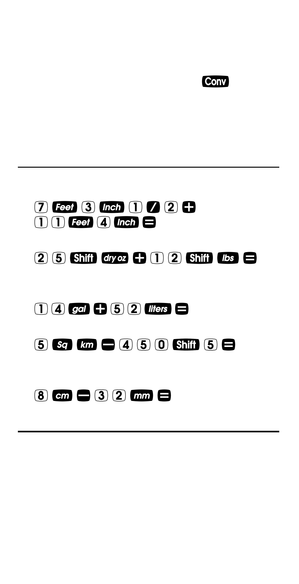 Calculated Industries 8020 User Manual | Page 21 / 52