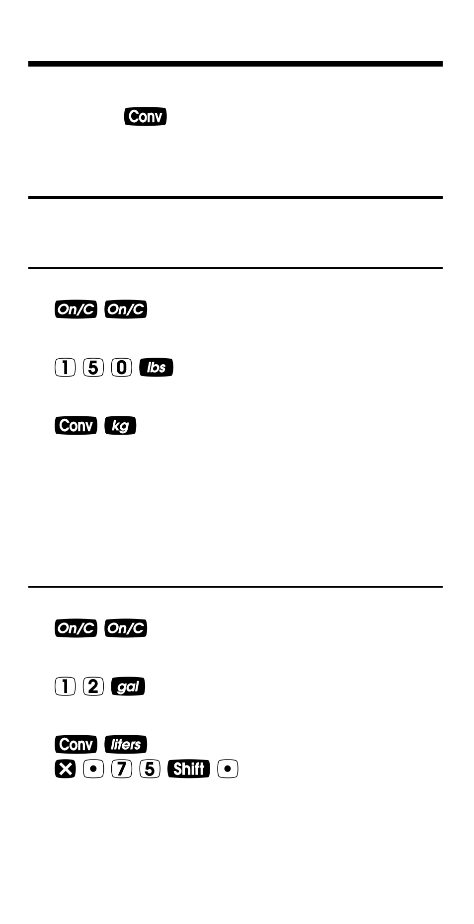 Calculated Industries 8020 User Manual | Page 34 / 52