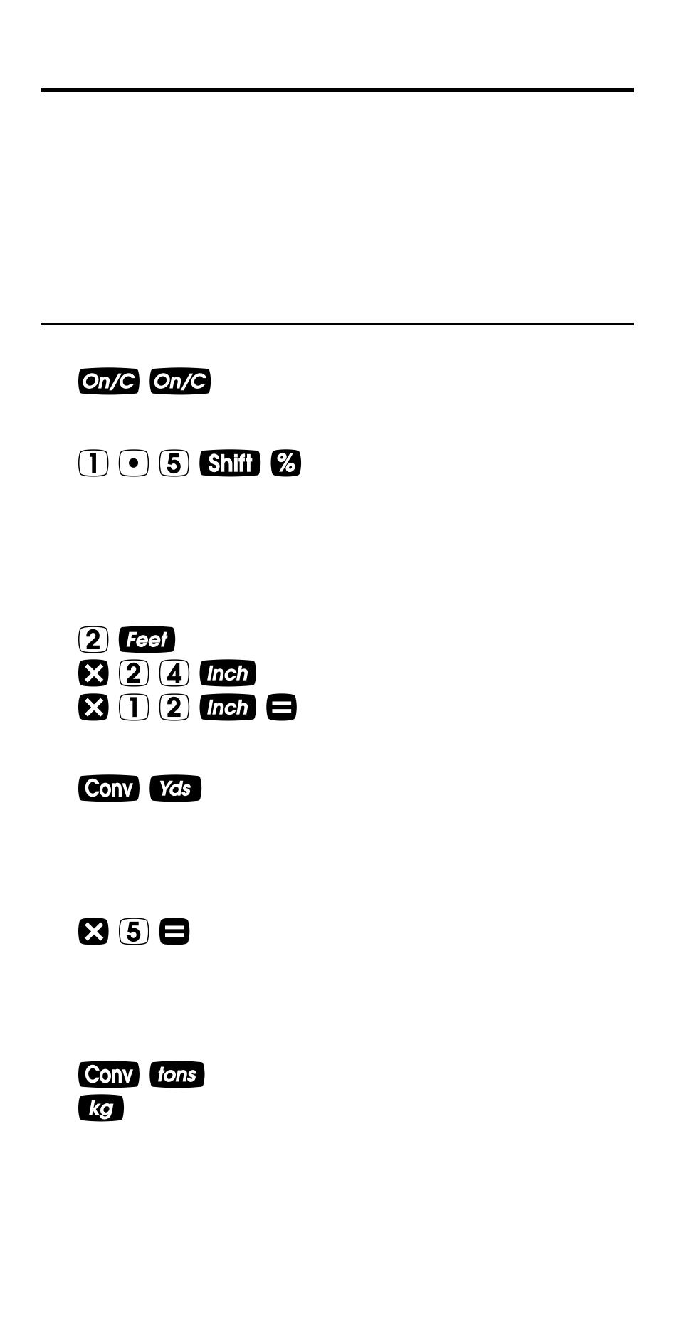 Calculated Industries 8020 User Manual | Page 37 / 52