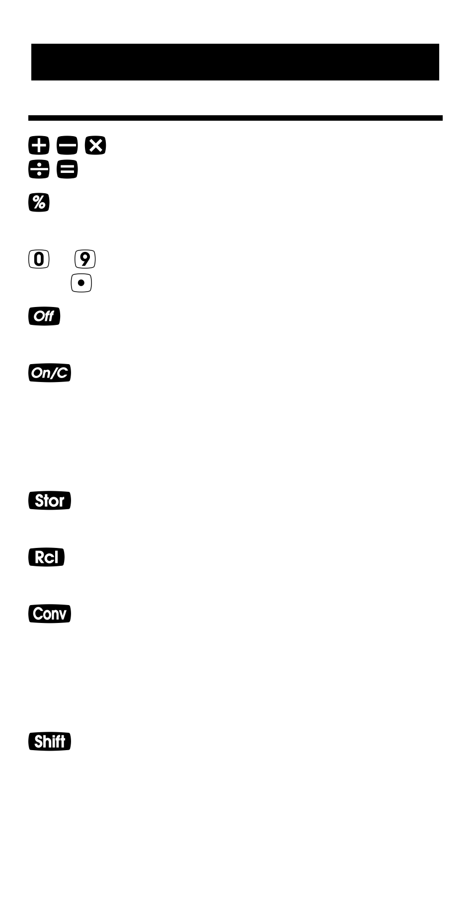 Getting started | Calculated Industries 8020 User Manual | Page 4 / 52
