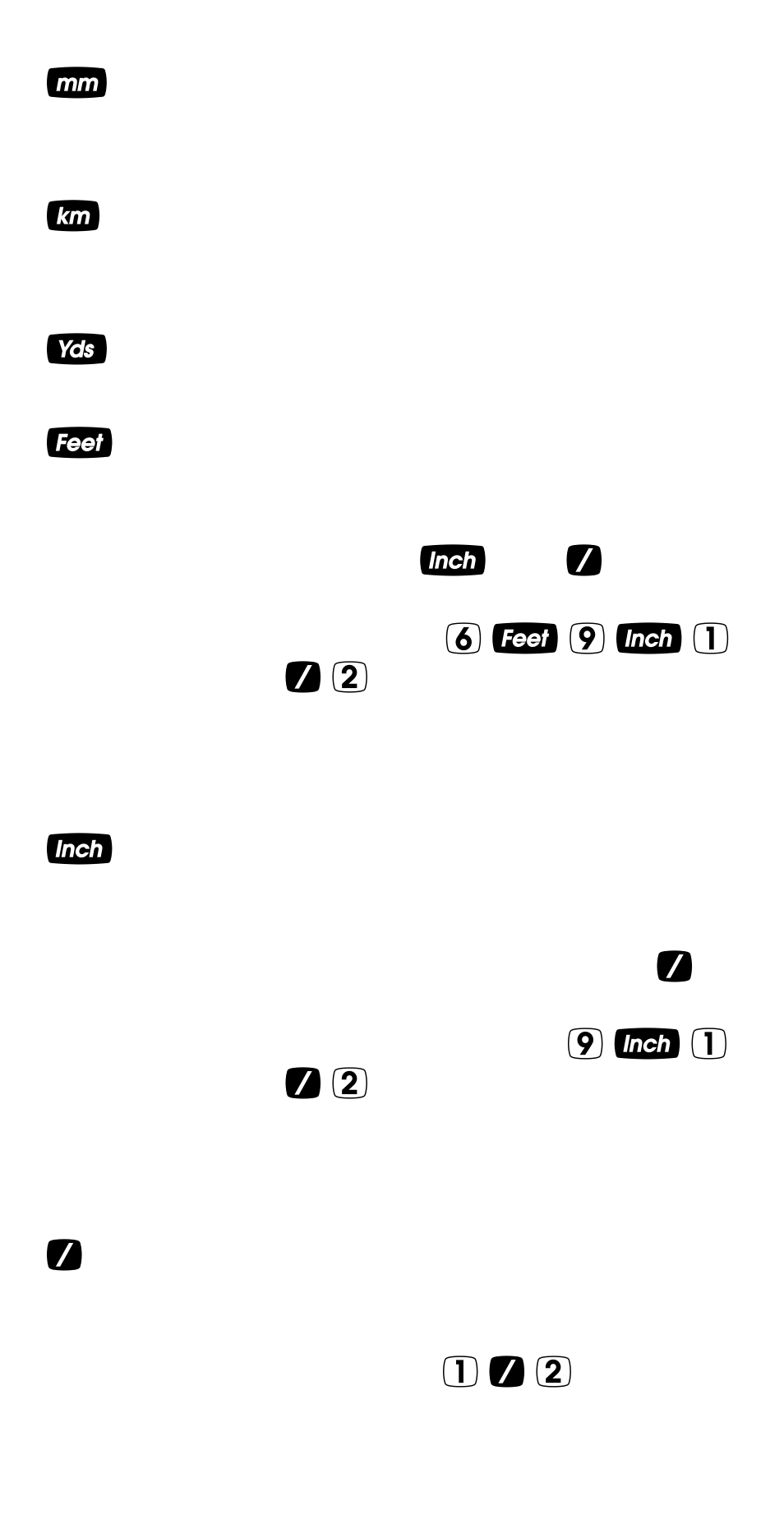 Calculated Industries 8020 User Manual | Page 6 / 52