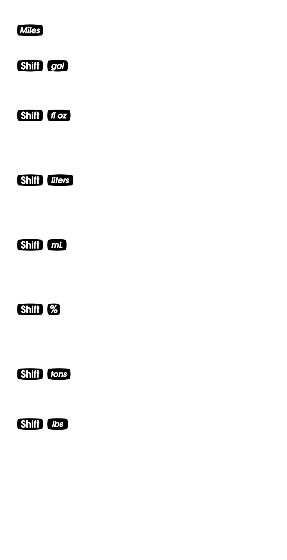 Calculated Industries 8020 User Manual | Page 7 / 52