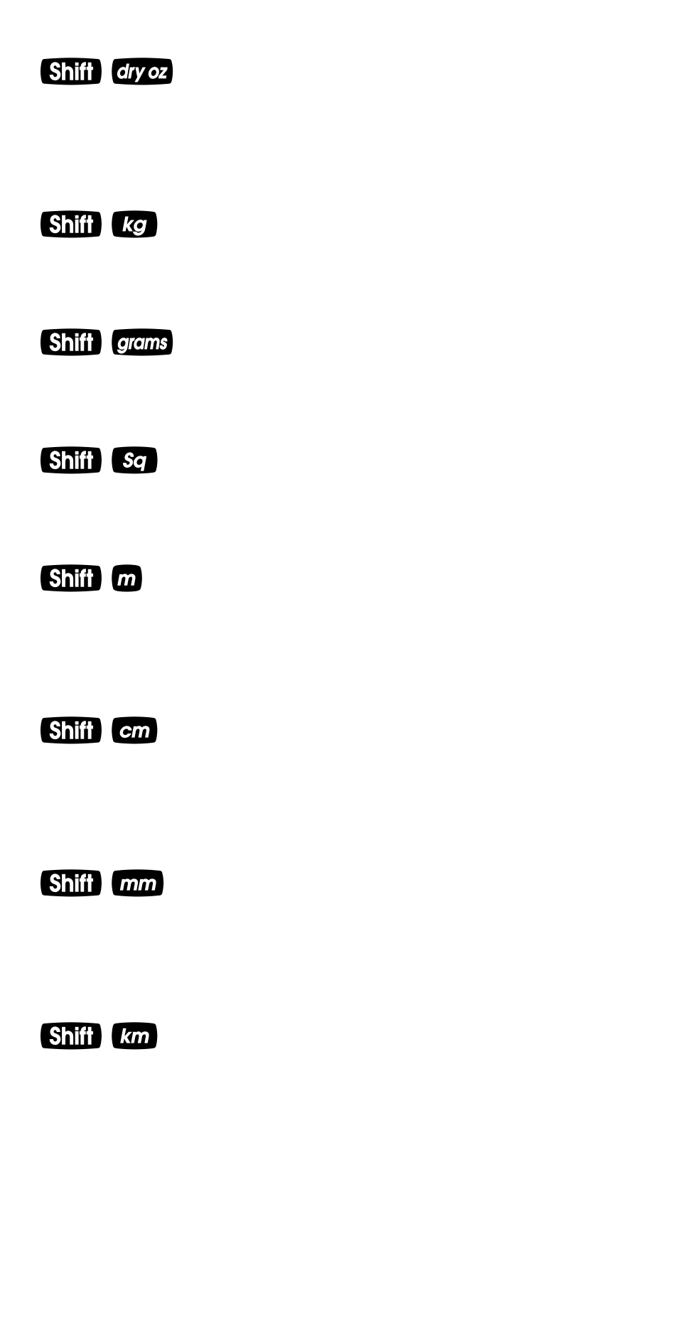 Calculated Industries 8020 User Manual | Page 8 / 52