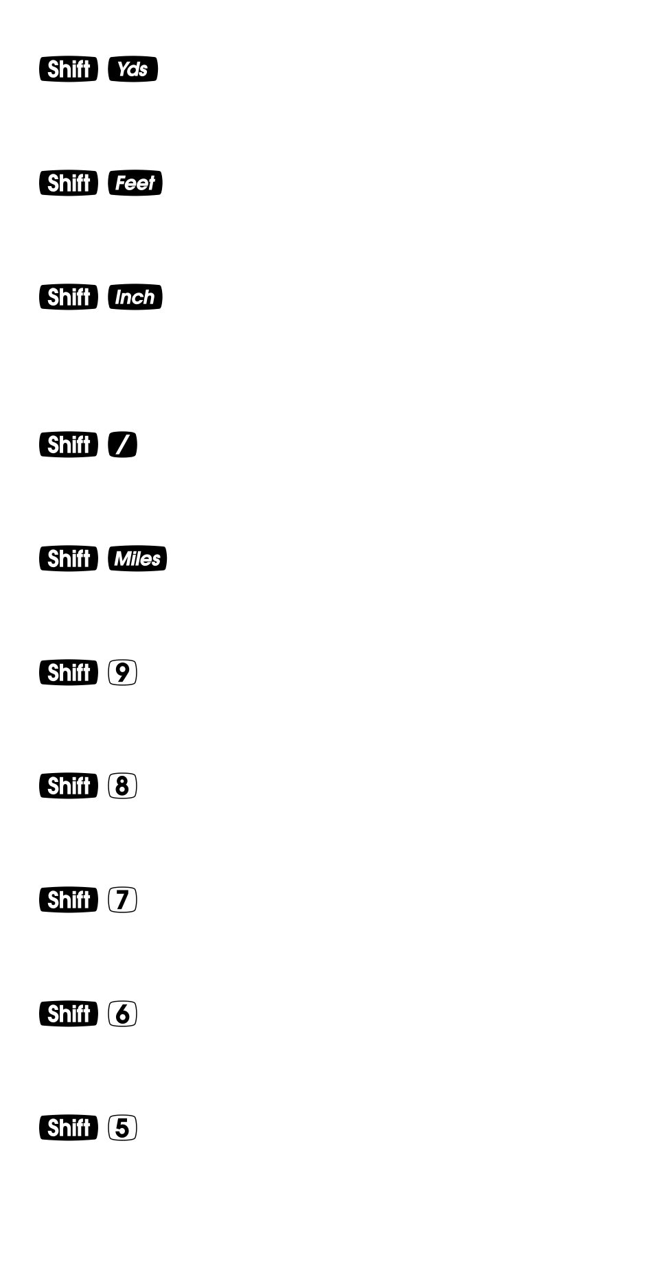 Calculated Industries 8020 User Manual | Page 9 / 52