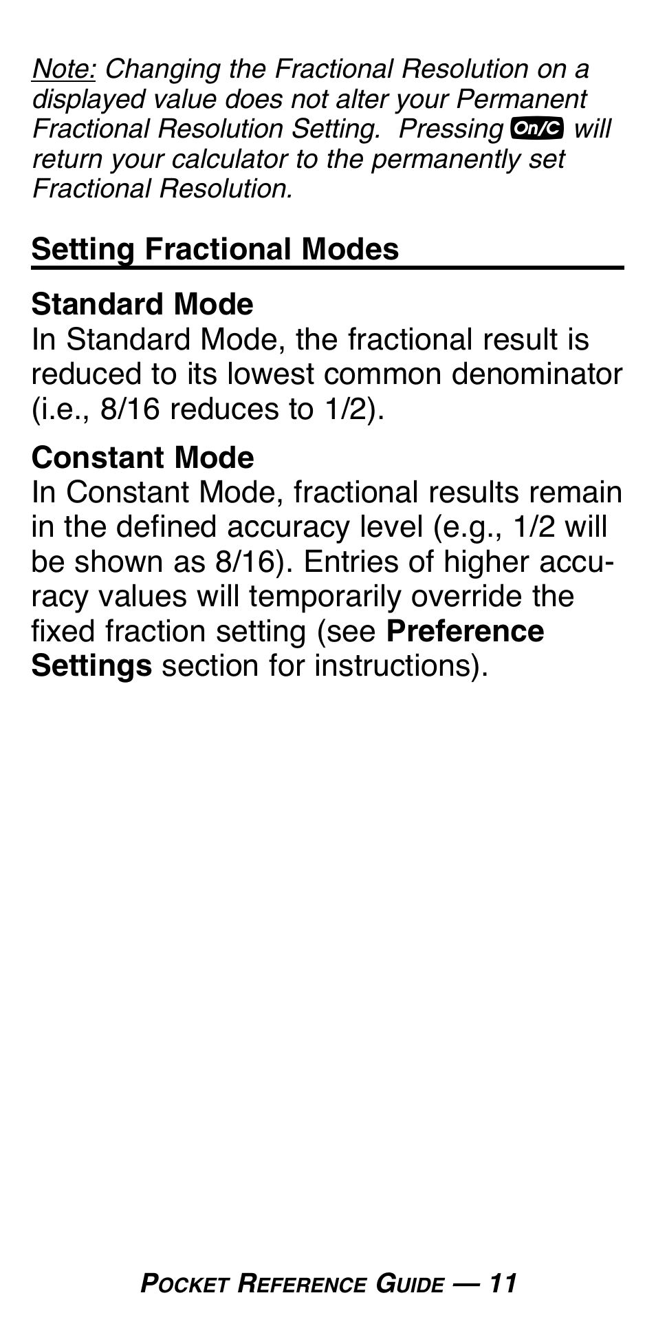 Calculated Industries 8025 User Manual | Page 15 / 47