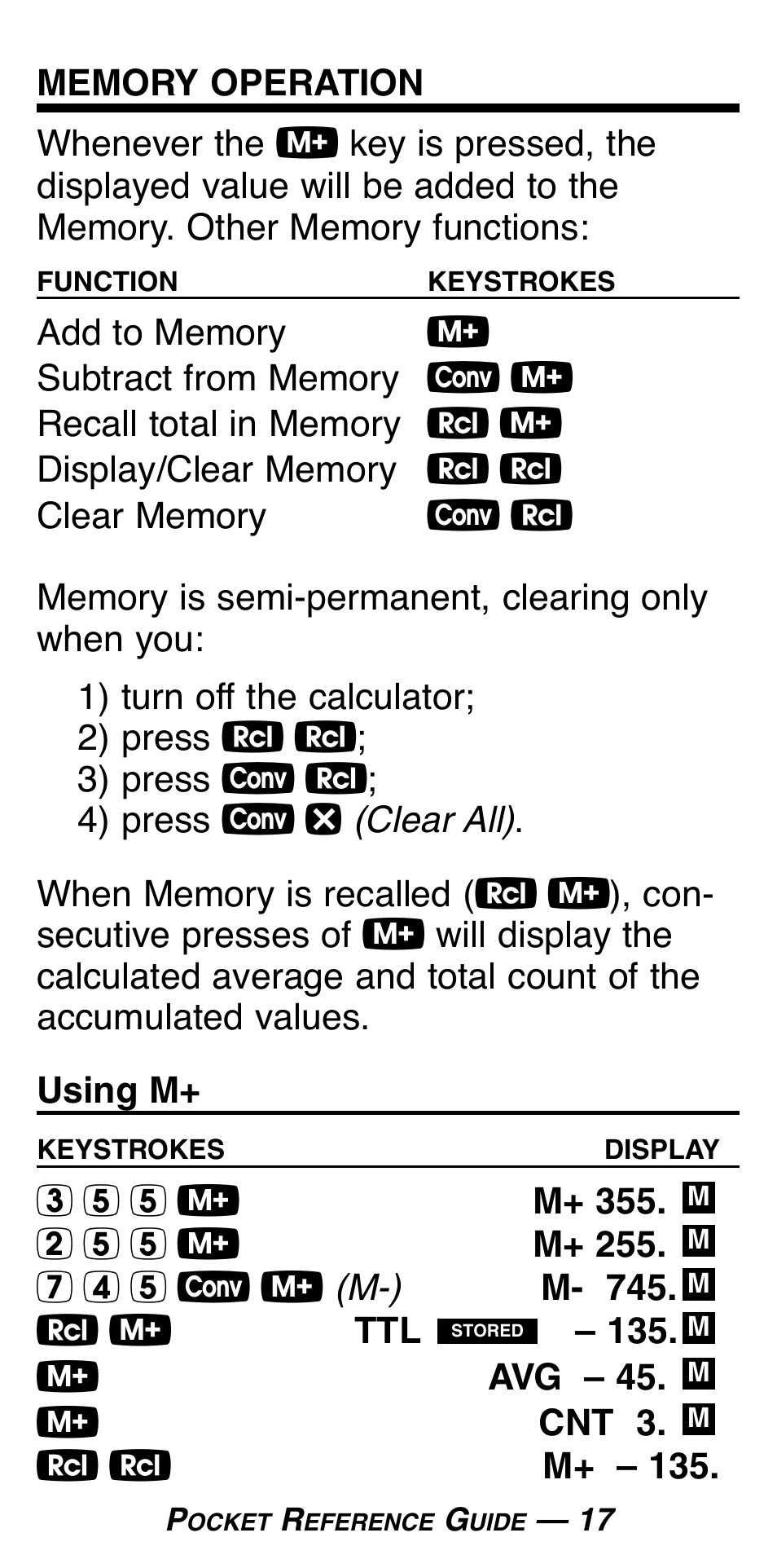 Calculated Industries 8025 User Manual | Page 21 / 47