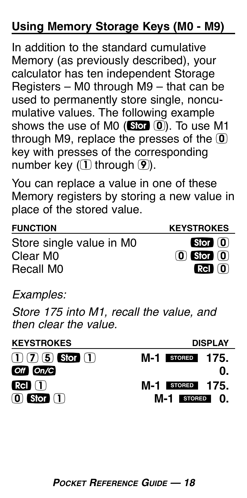 Calculated Industries 8025 User Manual | Page 22 / 47