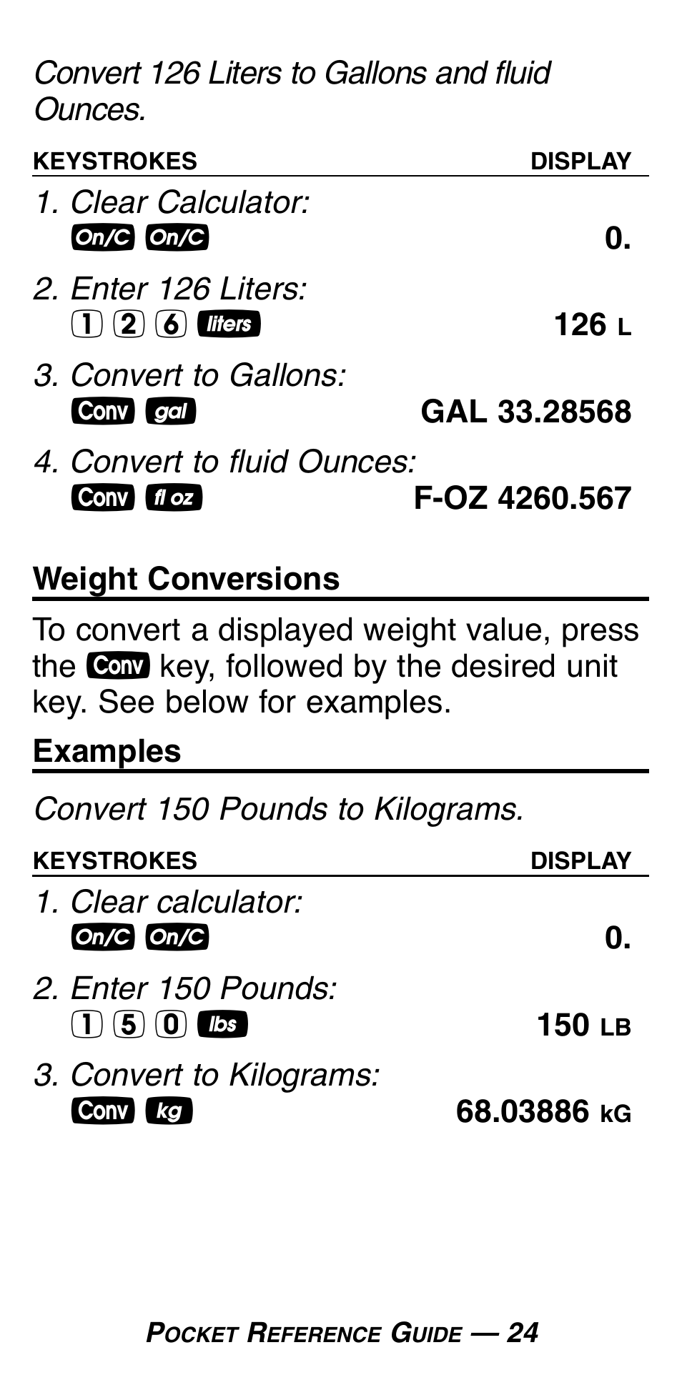 Calculated Industries 8025 User Manual | Page 28 / 47