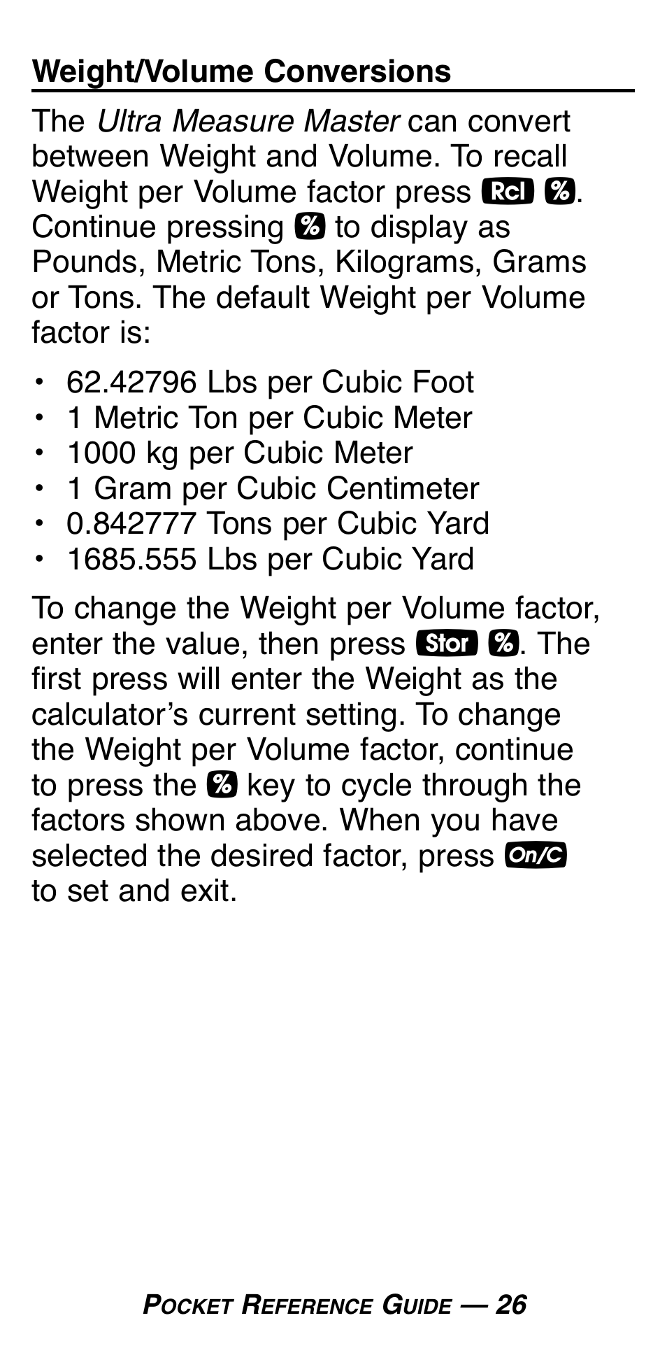 Calculated Industries 8025 User Manual | Page 30 / 47