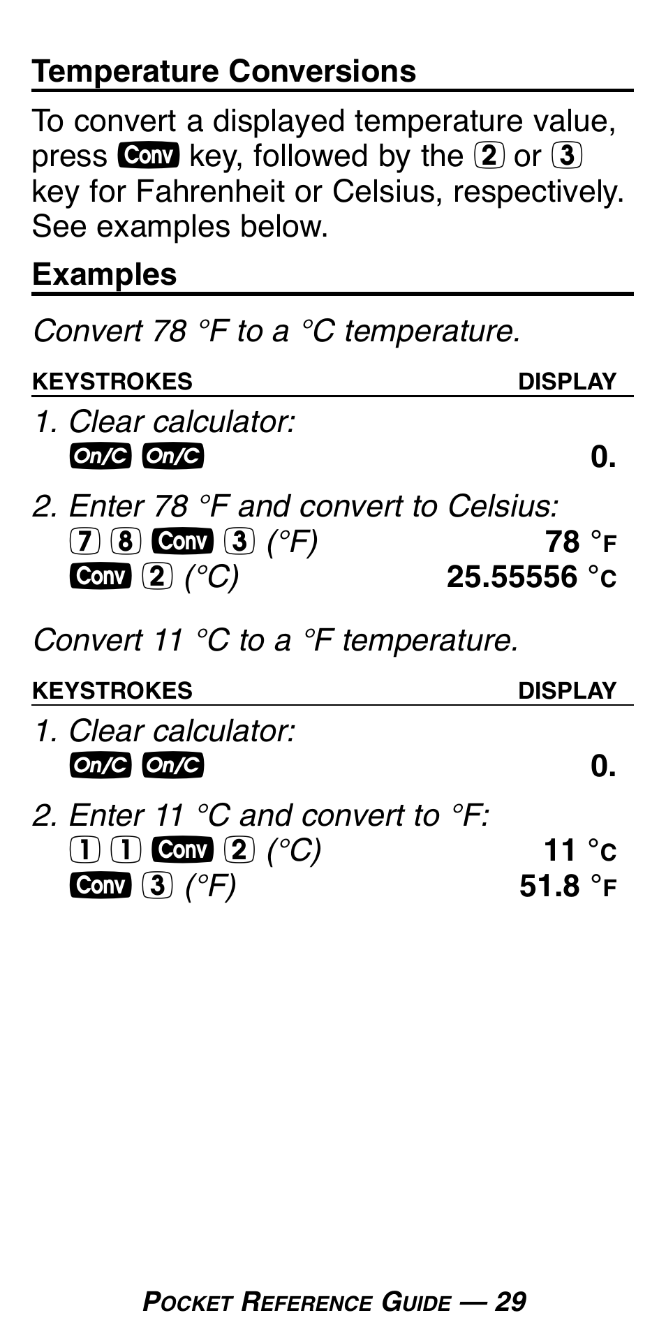 Calculated Industries 8025 User Manual | Page 33 / 47