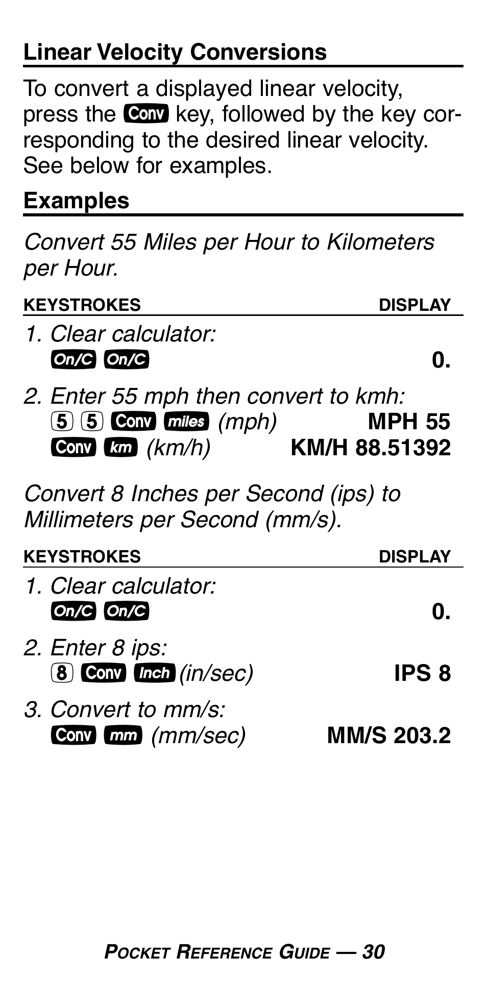 Calculated Industries 8025 User Manual | Page 34 / 47